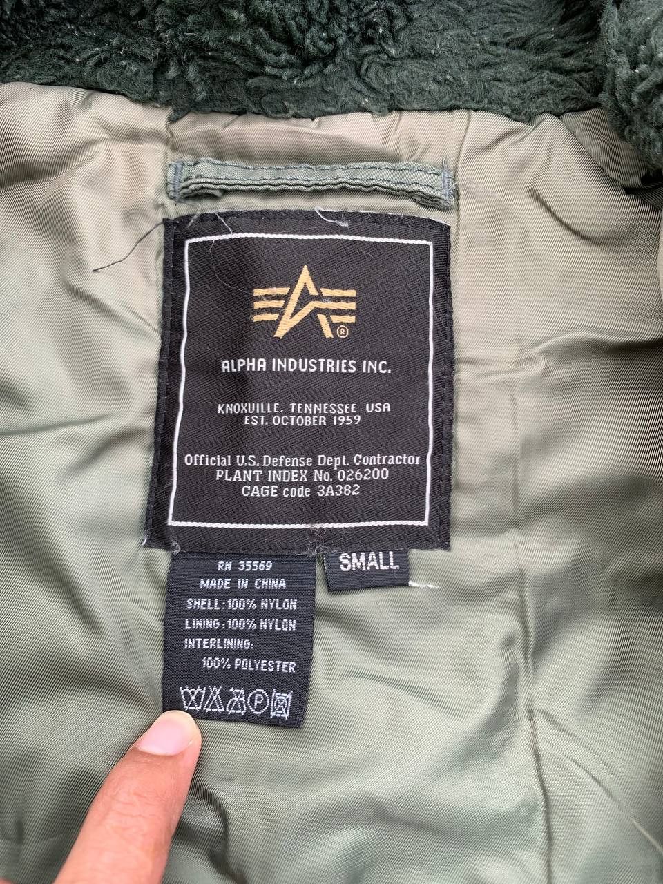 Alpha Industries Vintage Alpha Industries N-3B Parka Size US M / EU 48-50 / 2 - 7 Thumbnail
