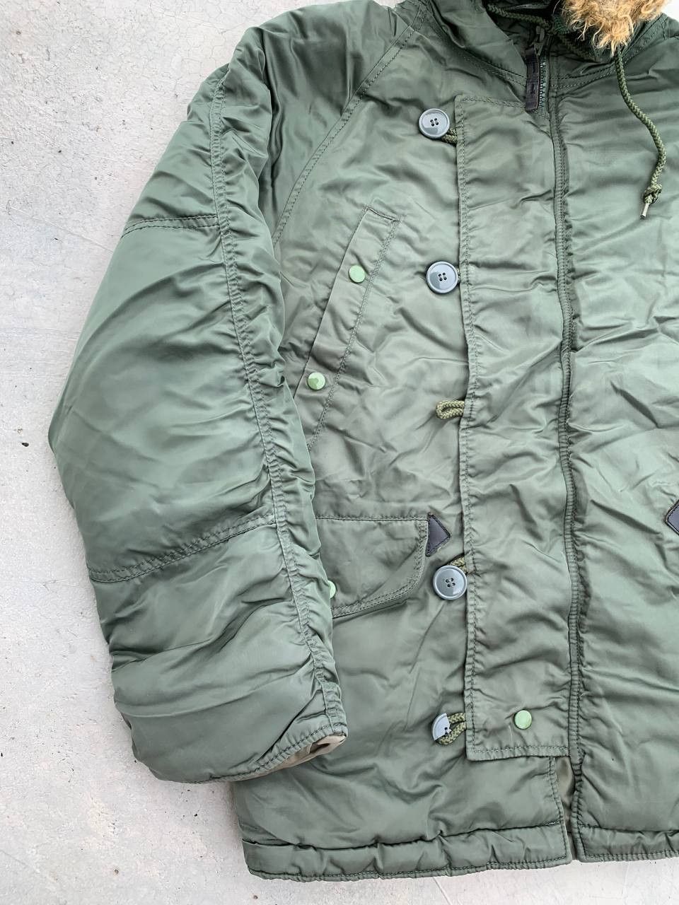 Alpha Industries Vintage Alpha Industries N-3B Parka Size US M / EU 48-50 / 2 - 4 Thumbnail