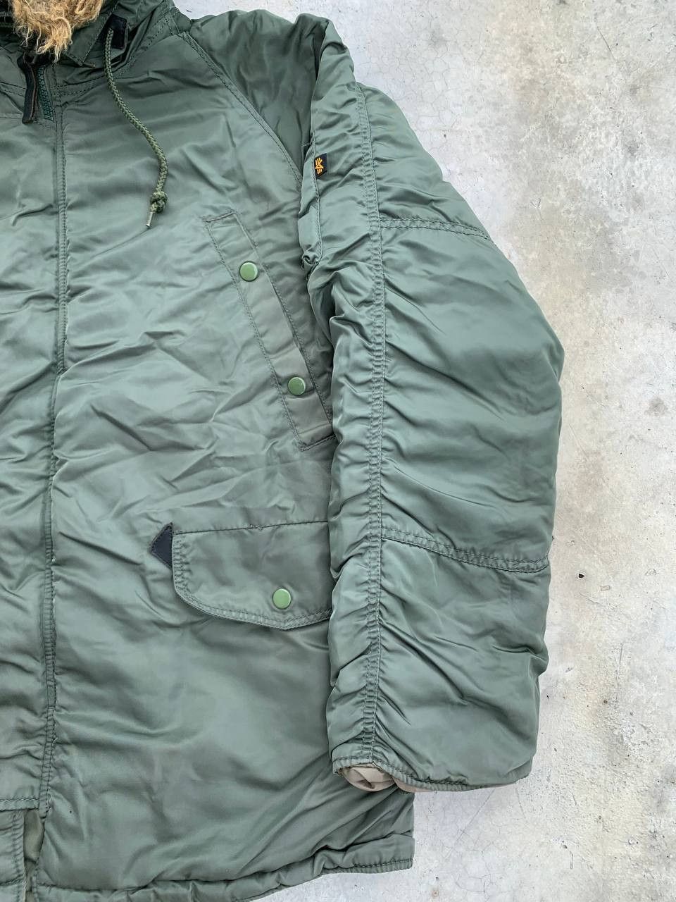 Alpha Industries Vintage Alpha Industries N-3B Parka Size US M / EU 48-50 / 2 - 3 Thumbnail