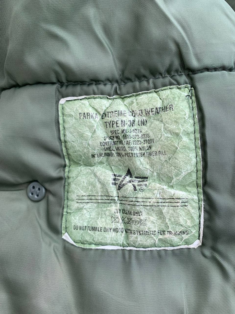 Alpha Industries Vintage Alpha Industries N-3B Parka Size US M / EU 48-50 / 2 - 8 Thumbnail