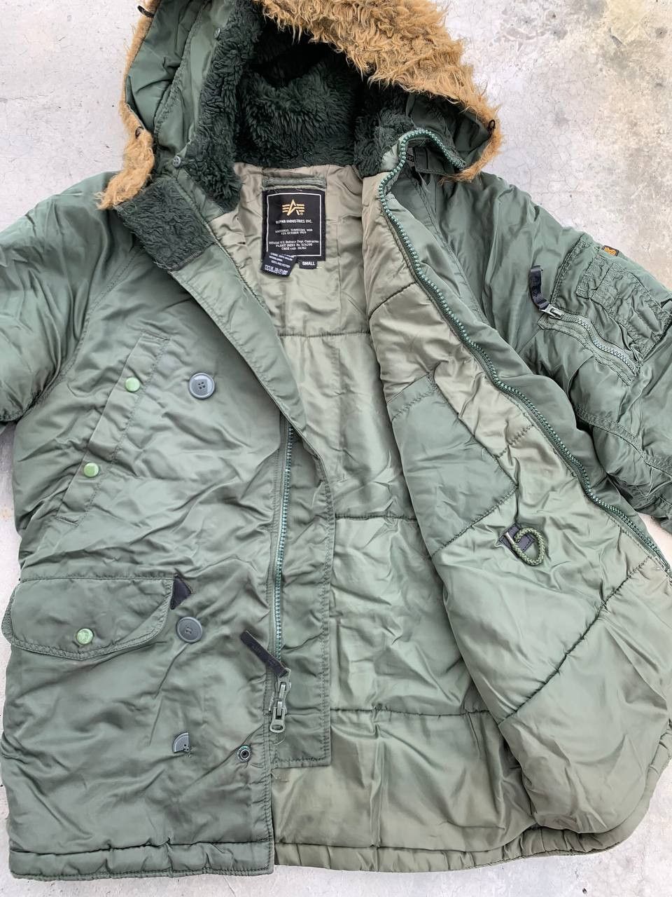 Alpha Industries Vintage Alpha Industries N-3B Parka Size US M / EU 48-50 / 2 - 6 Thumbnail
