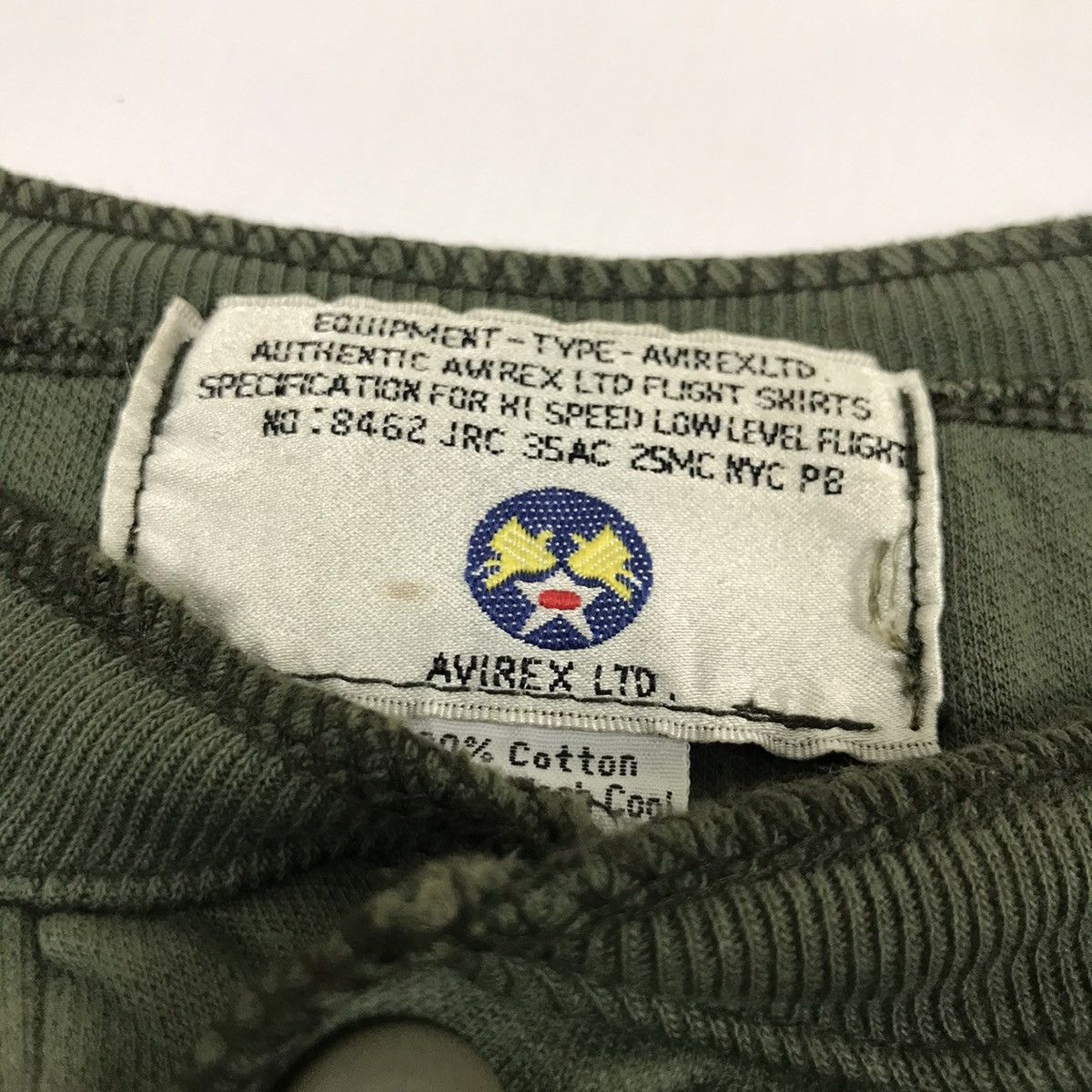 Avirex × Vintage Vintage Avirex Tactical Shirt Size US M / EU 48-50 / 2 - 7 Thumbnail