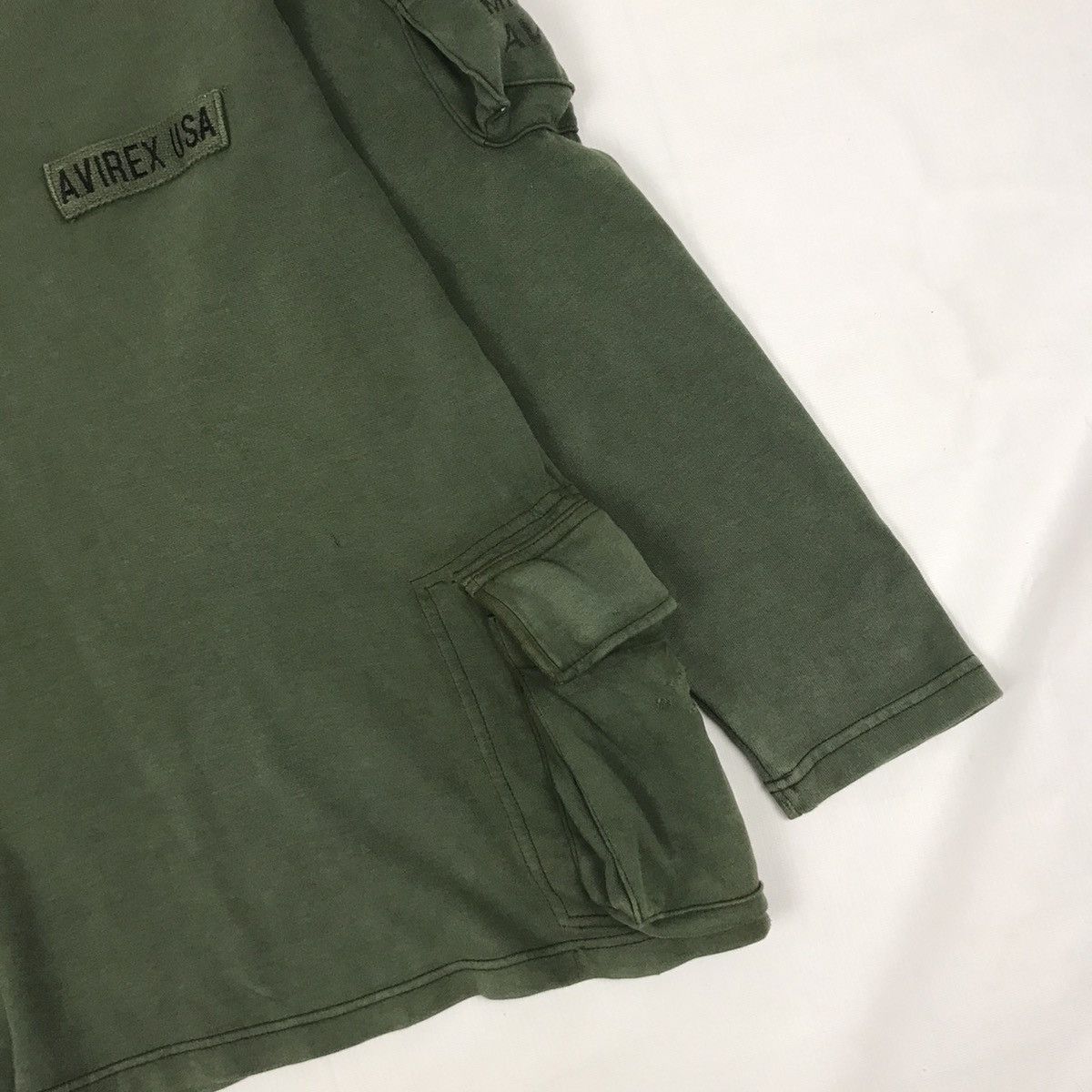 Avirex × Vintage Vintage Avirex Tactical Shirt Size US M / EU 48-50 / 2 - 5 Thumbnail