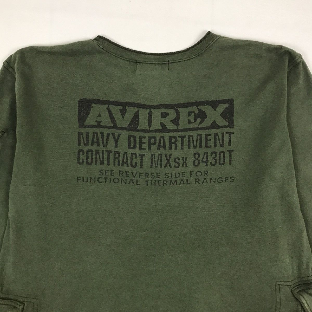 Avirex × Vintage Vintage Avirex Tactical Shirt Size US M / EU 48-50 / 2 - 2 Thumbnail