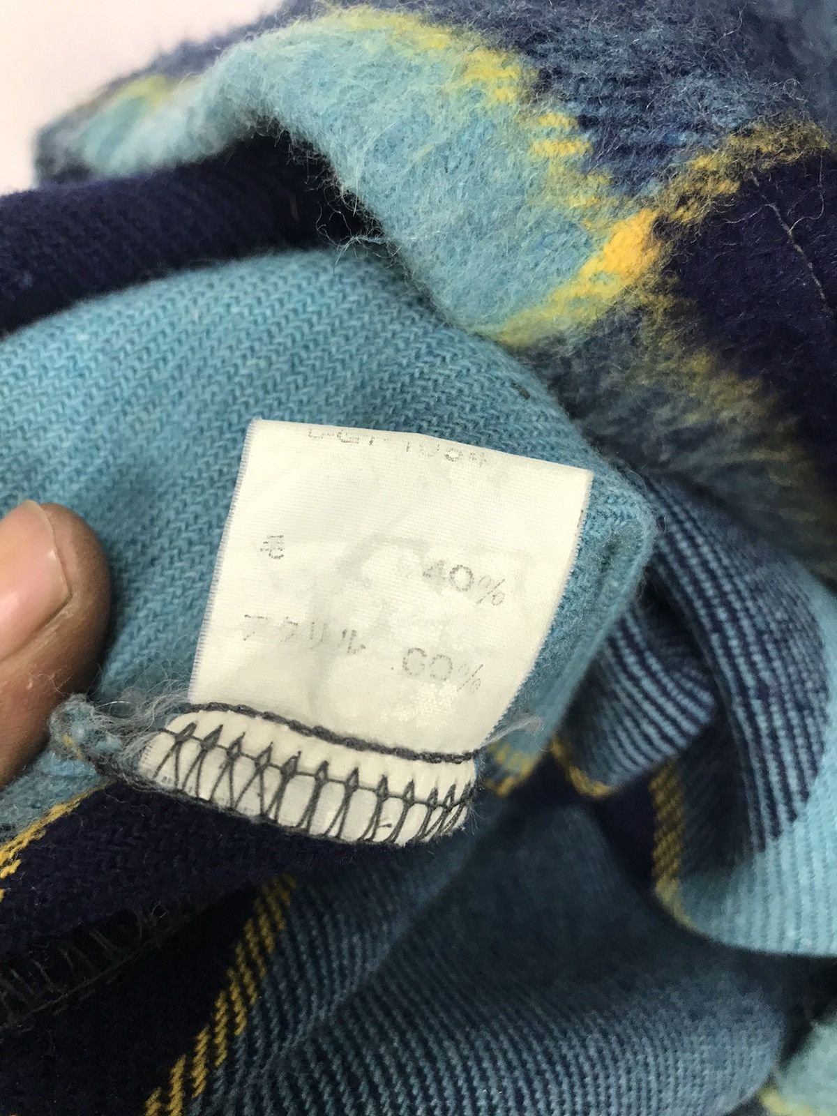Flannel × Other × Vintage Vintage wool flannel Unbrand Size US M / EU 48-50 / 2 - 5 Thumbnail