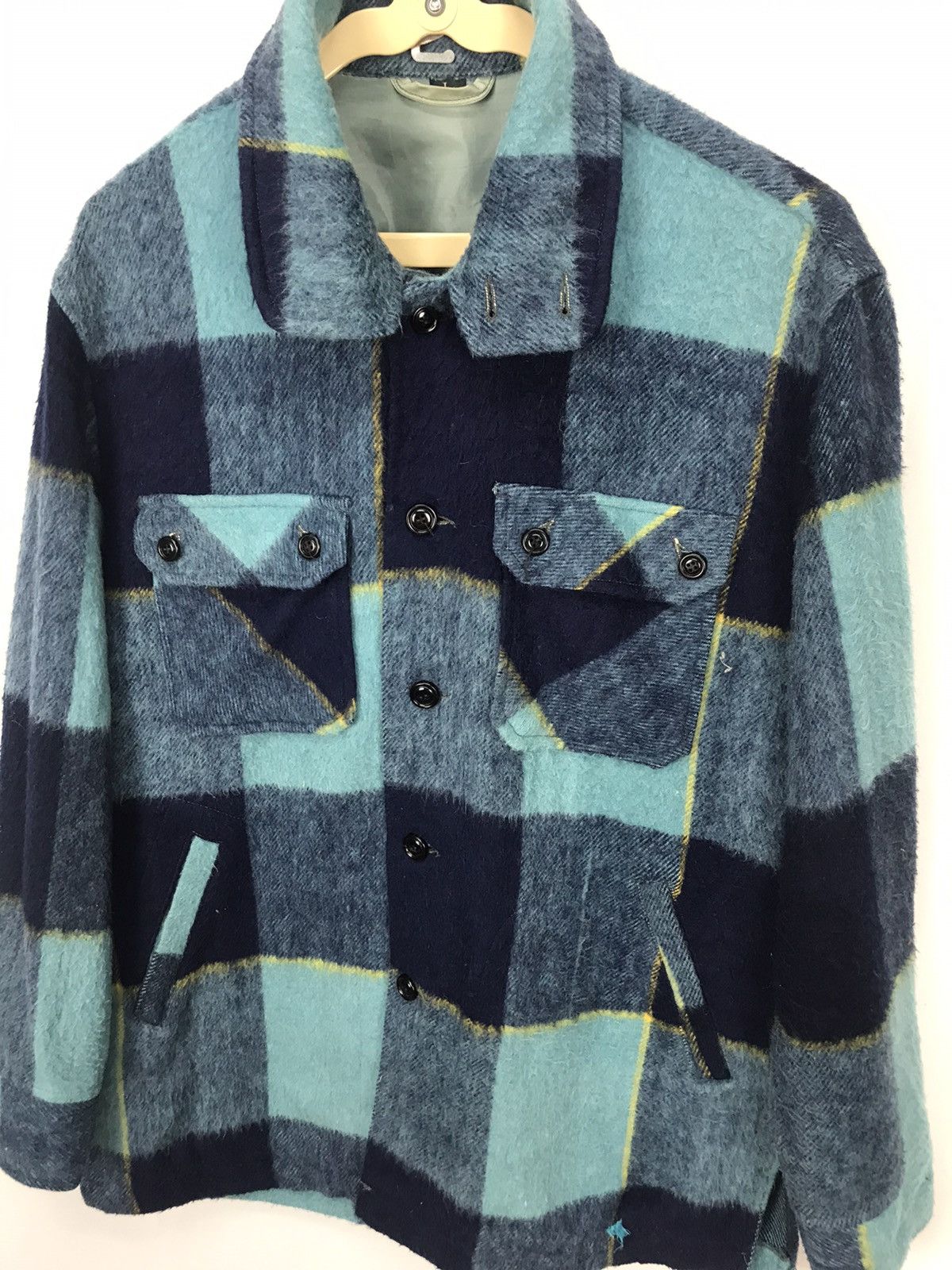 Flannel × Other × Vintage Vintage wool flannel Unbrand Size US M / EU 48-50 / 2 - 4 Thumbnail