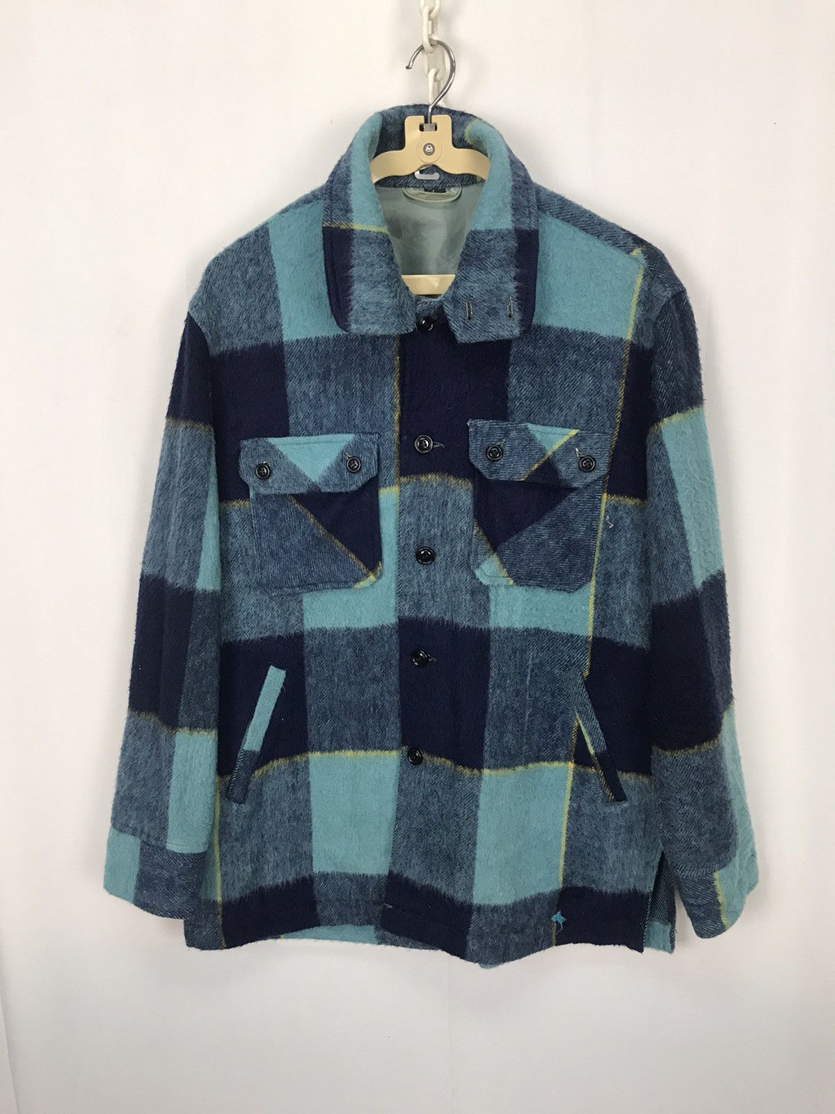 Flannel × Other × Vintage Vintage wool flannel Unbrand Size US M / EU 48-50 / 2 - 6 Thumbnail