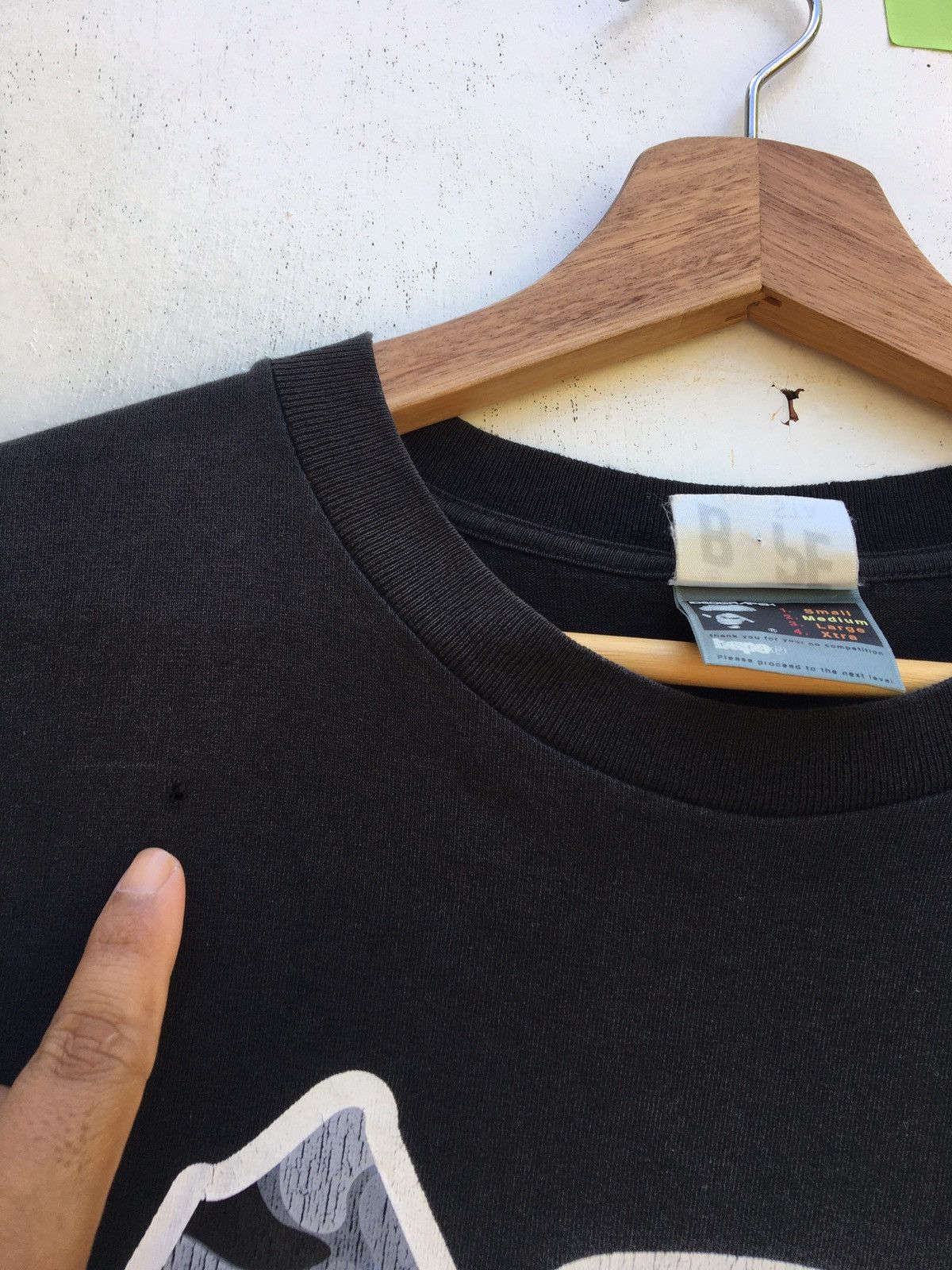 Bape Bape Sta Tee Size US M / EU 48-50 / 2 - 12 Thumbnail