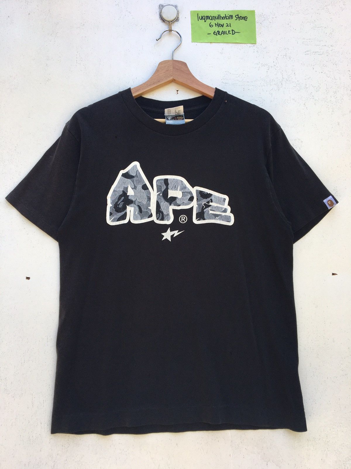 Bape Bape Sta Tee Size US M / EU 48-50 / 2 - 2 Thumbnail