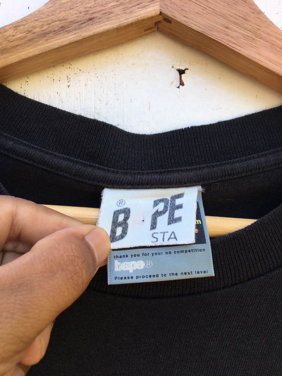 Bape Bape Sta Tee Size US M / EU 48-50 / 2 - 7 Thumbnail