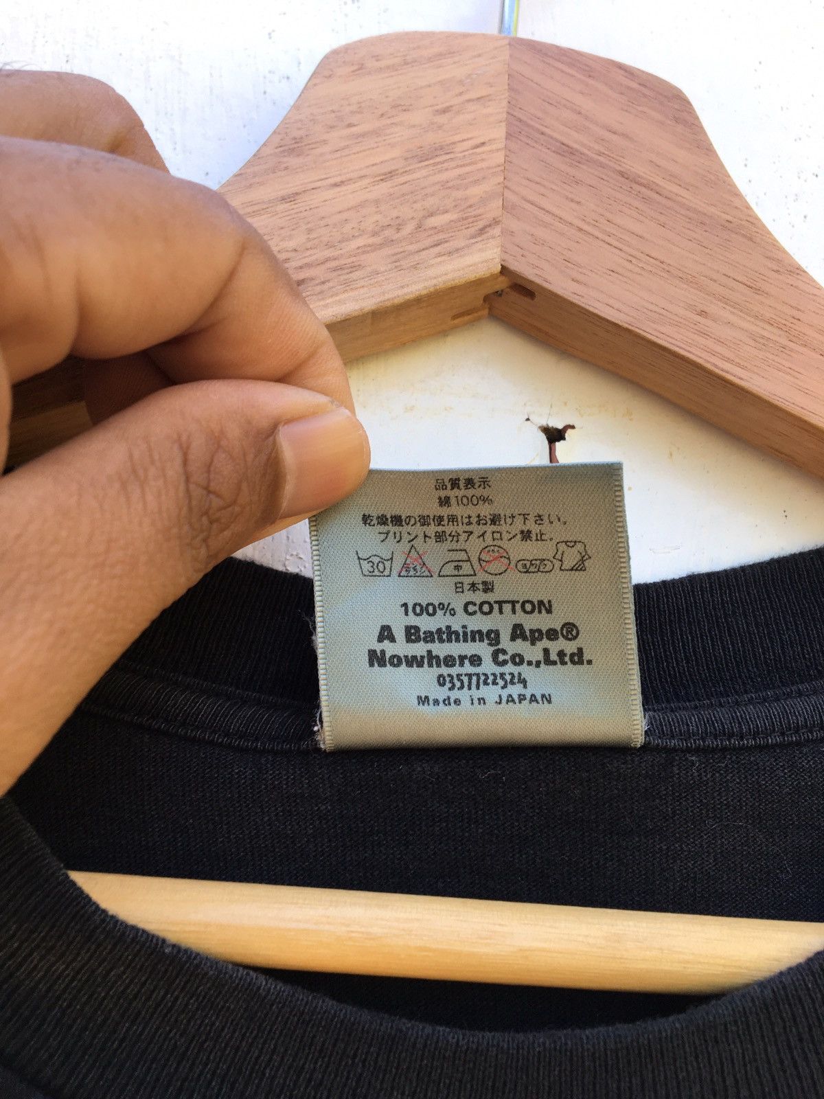 Bape Bape Sta Tee Size US M / EU 48-50 / 2 - 9 Thumbnail