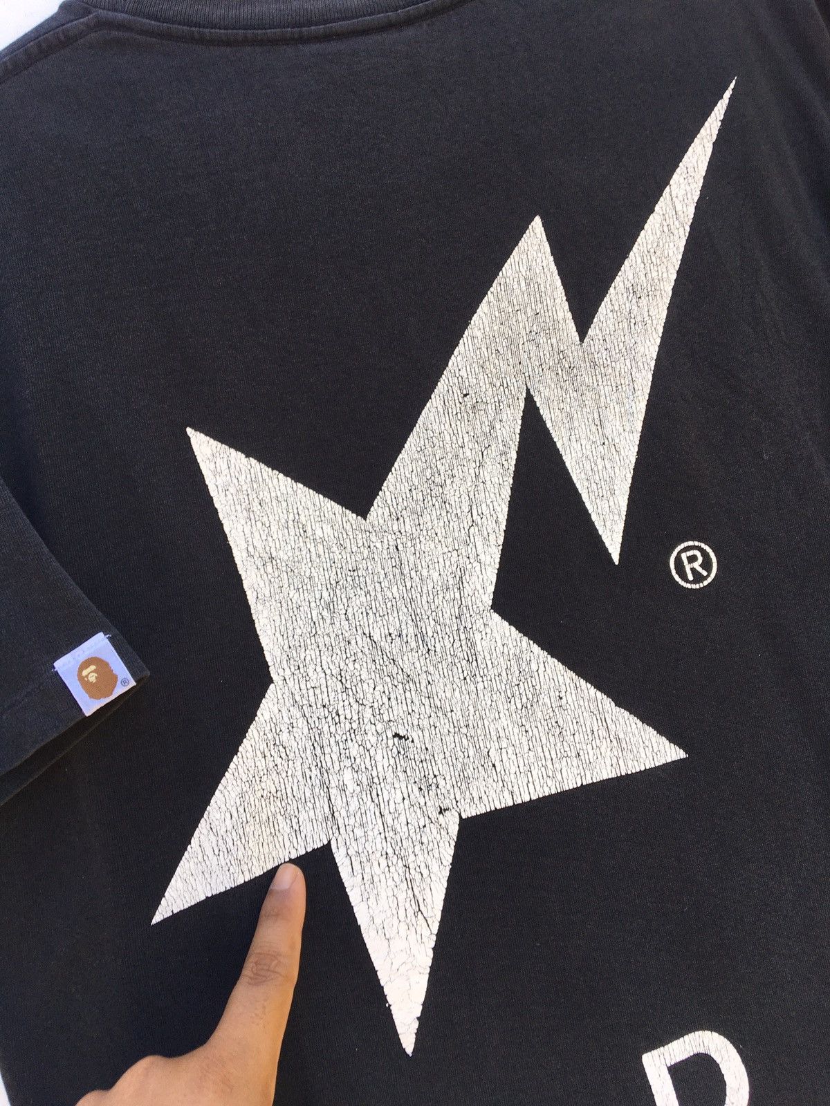 Bape Bape Sta Tee Size US M / EU 48-50 / 2 - 18 Thumbnail