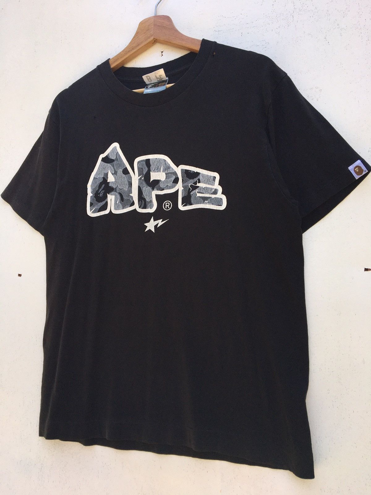 Bape Bape Sta Tee Size US M / EU 48-50 / 2 - 4 Thumbnail