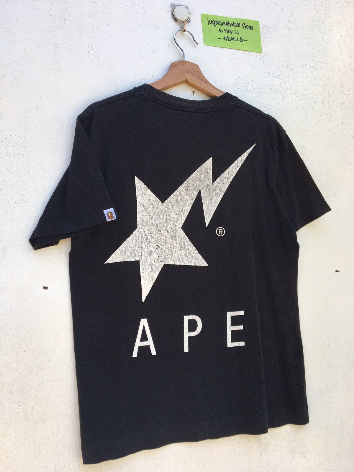 Bape Bape Sta Tee Size US M / EU 48-50 / 2 - 17 Thumbnail