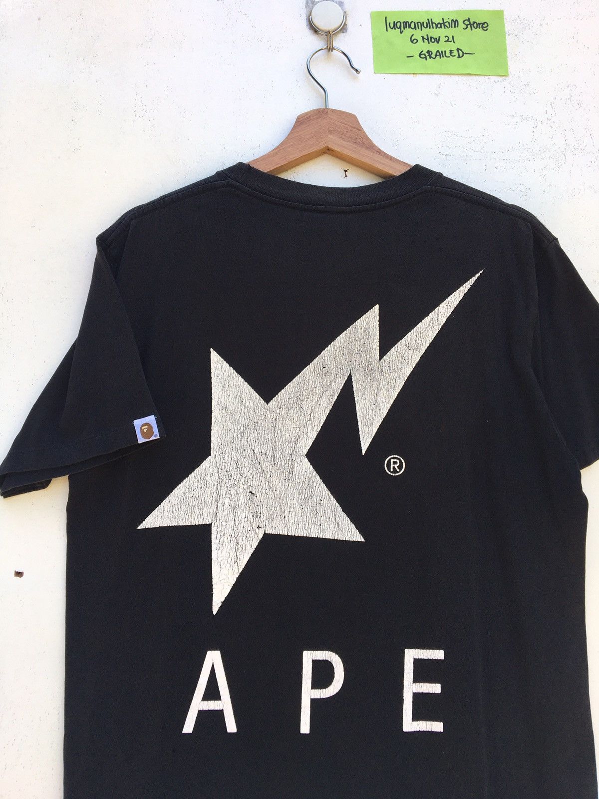 Bape Bape Sta Tee Size US M / EU 48-50 / 2 - 20 Thumbnail