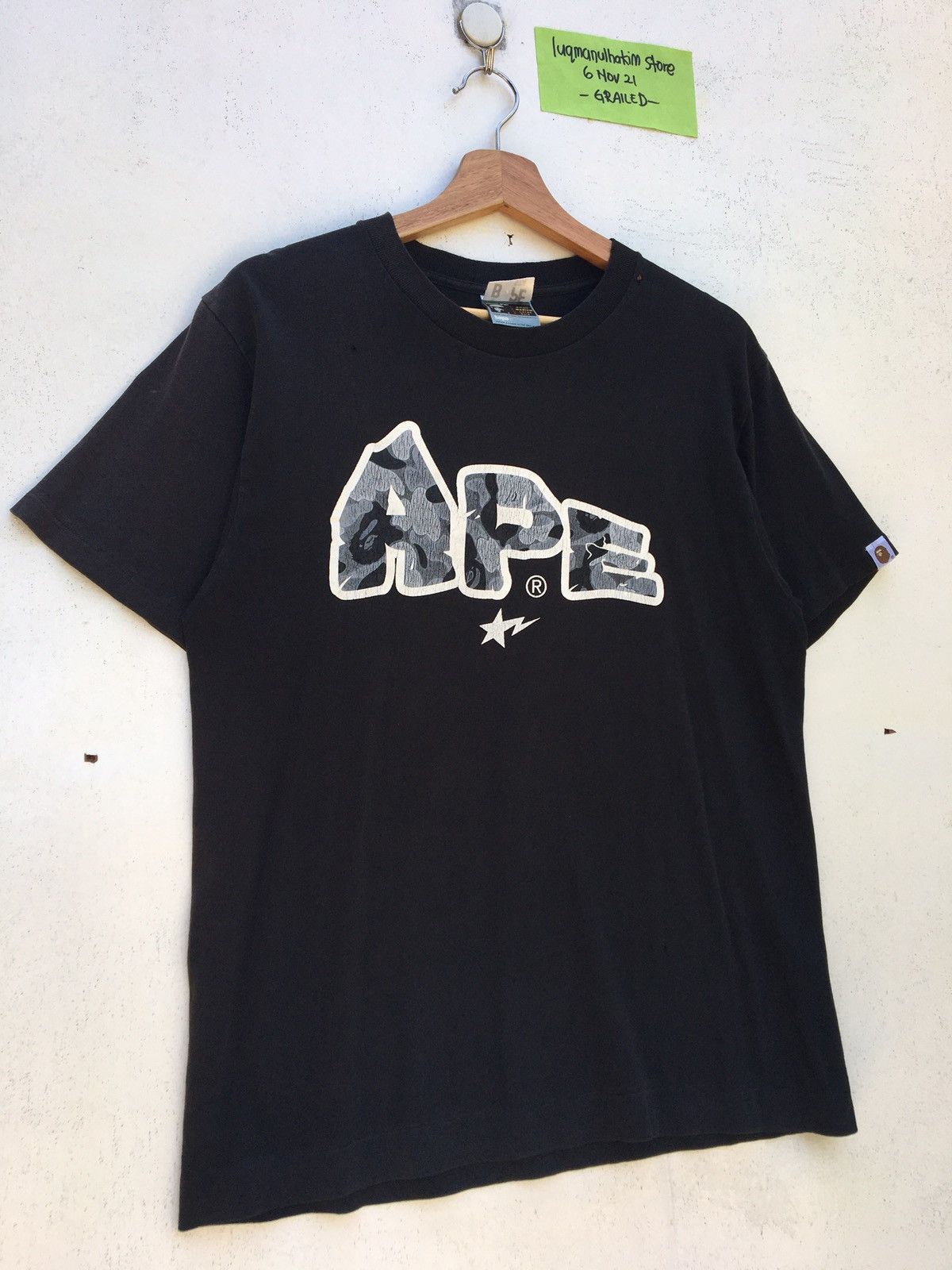 Bape Bape Sta Tee Size US M / EU 48-50 / 2 - 3 Thumbnail