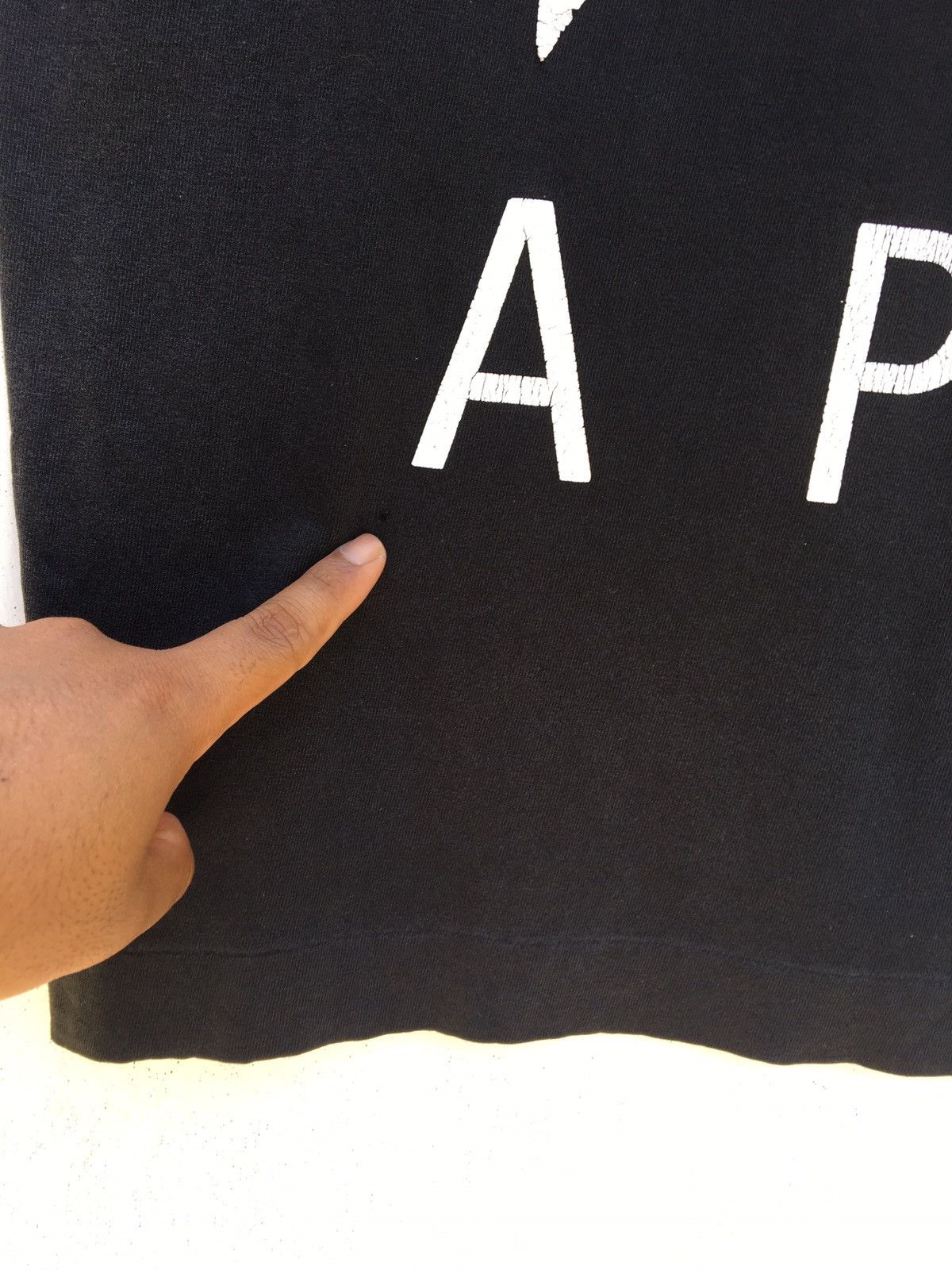 Bape Bape Sta Tee Size US M / EU 48-50 / 2 - 19 Thumbnail
