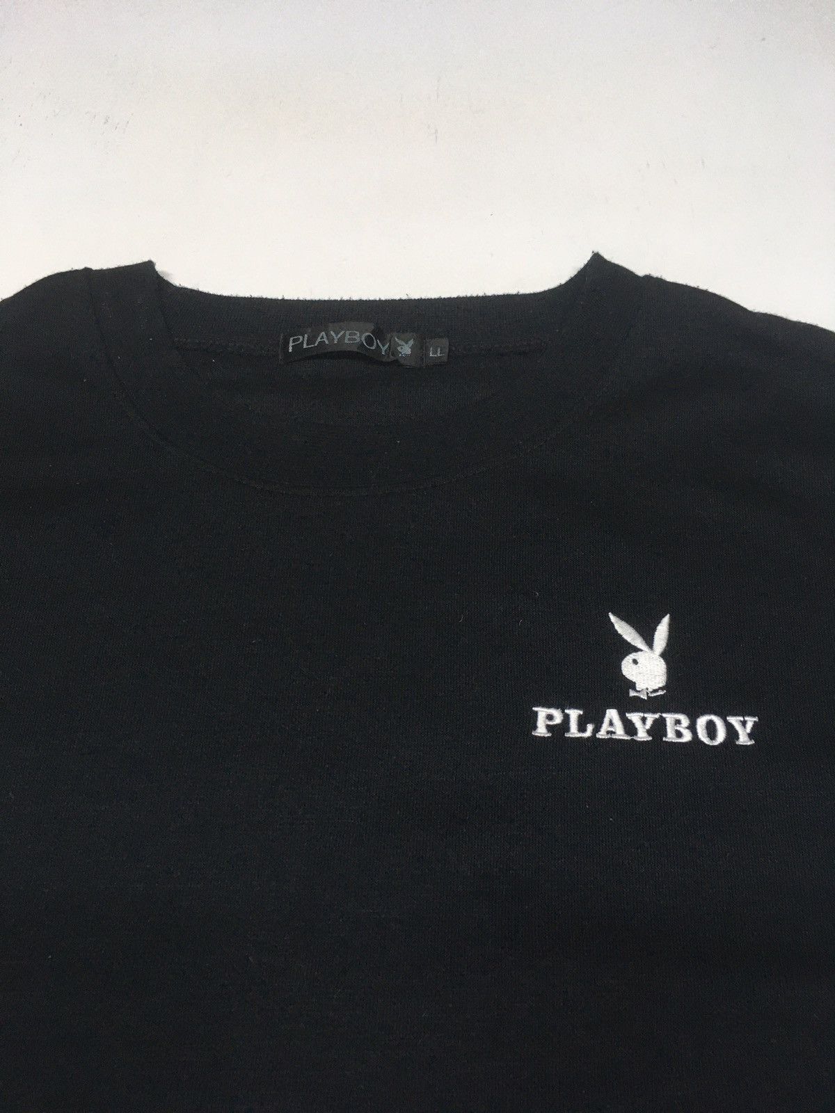Playboy × Vintage Vintage Playboy big logo back hit Size US L / EU 52-54 / 3 - 6 Thumbnail