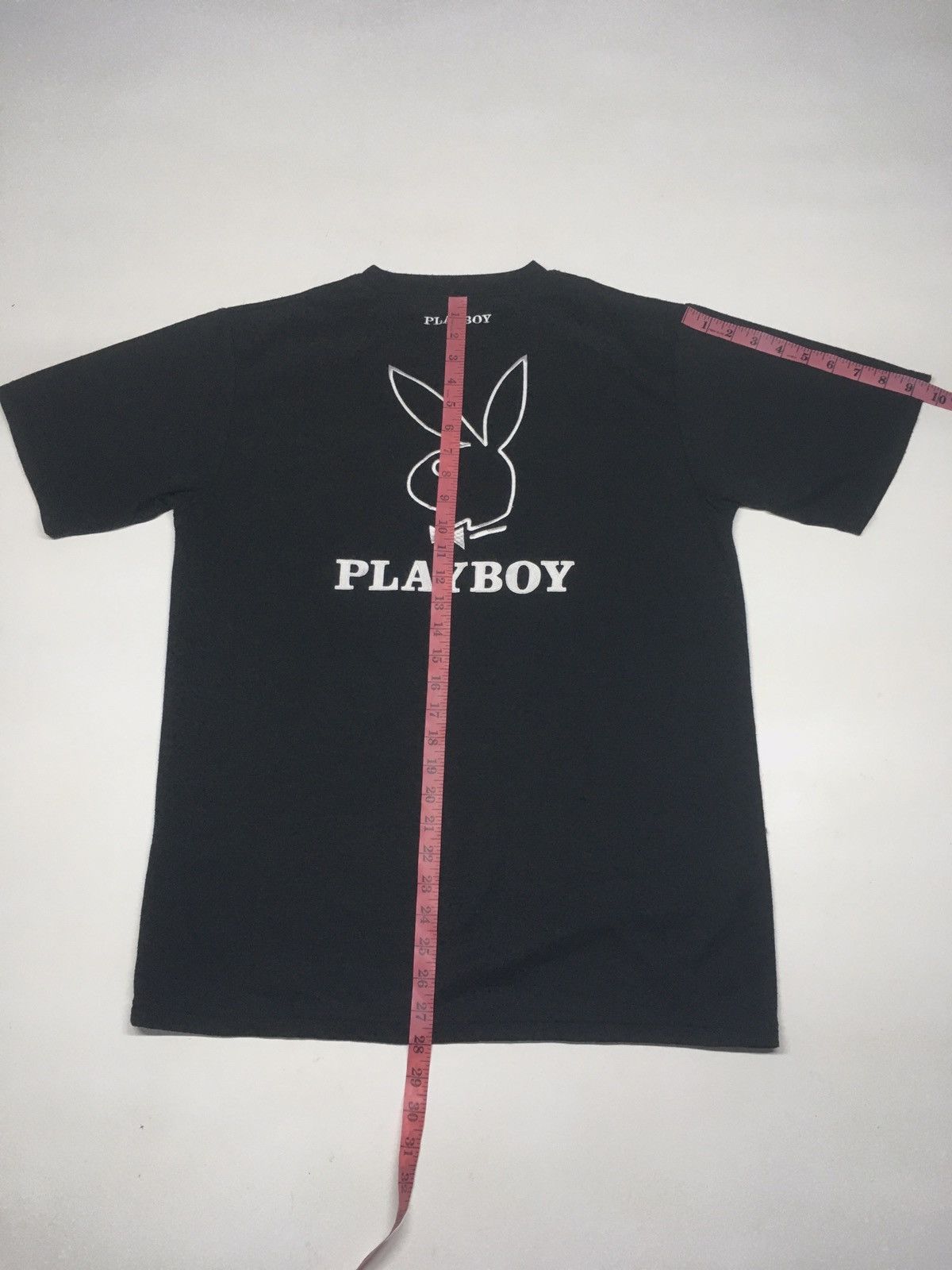 Playboy × Vintage Vintage Playboy big logo back hit Size US L / EU 52-54 / 3 - 3 Thumbnail