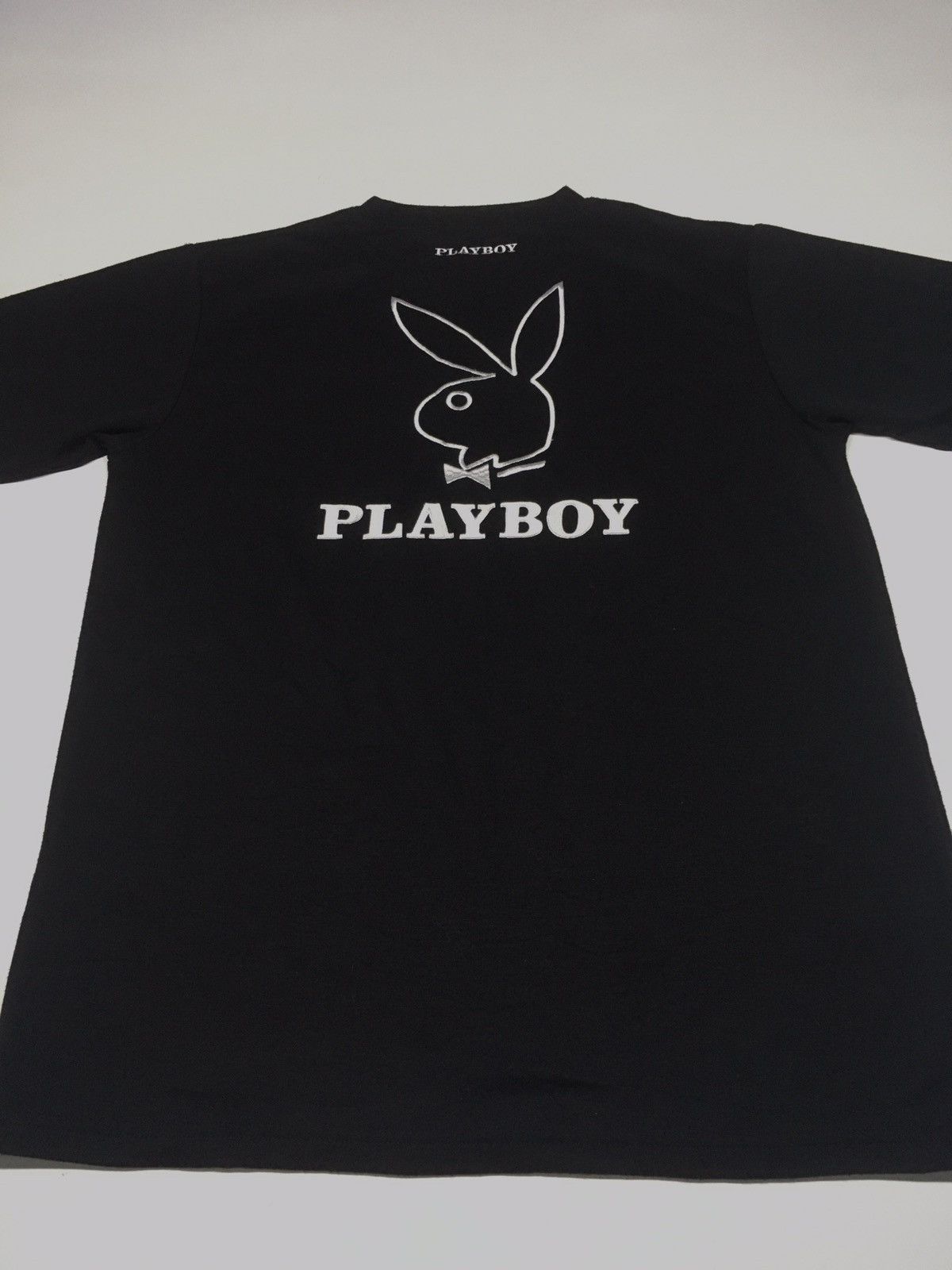 Playboy × Vintage Vintage Playboy big logo back hit Size US L / EU 52-54 / 3 - 5 Thumbnail
