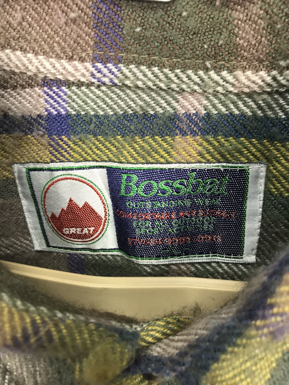 Flannel × Vintage Vintage wool flannel by bossbat Size US M / EU 48-50 / 2 - 3 Thumbnail