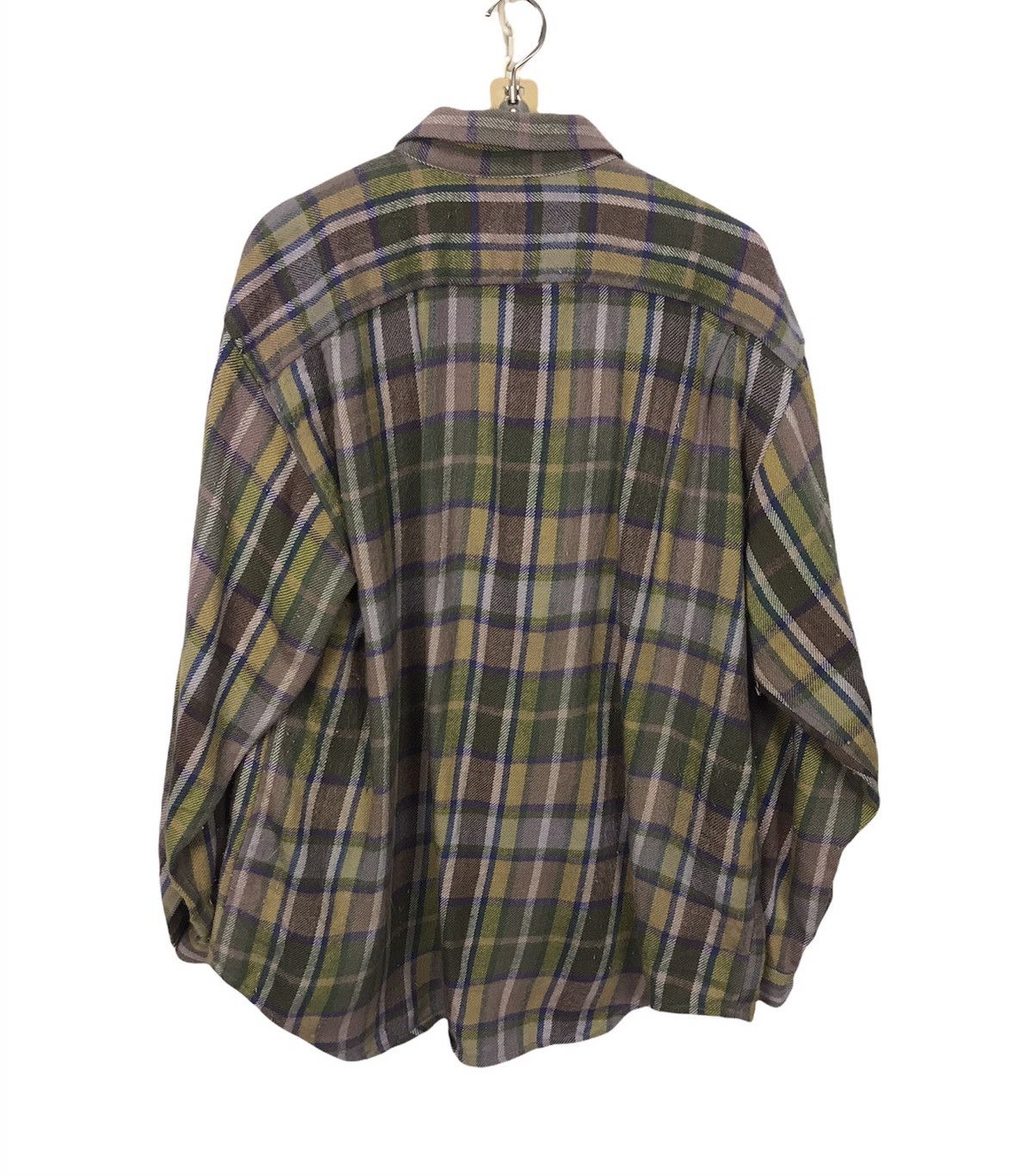 Flannel × Vintage Vintage wool flannel by bossbat Size US M / EU 48-50 / 2 - 2 Thumbnail