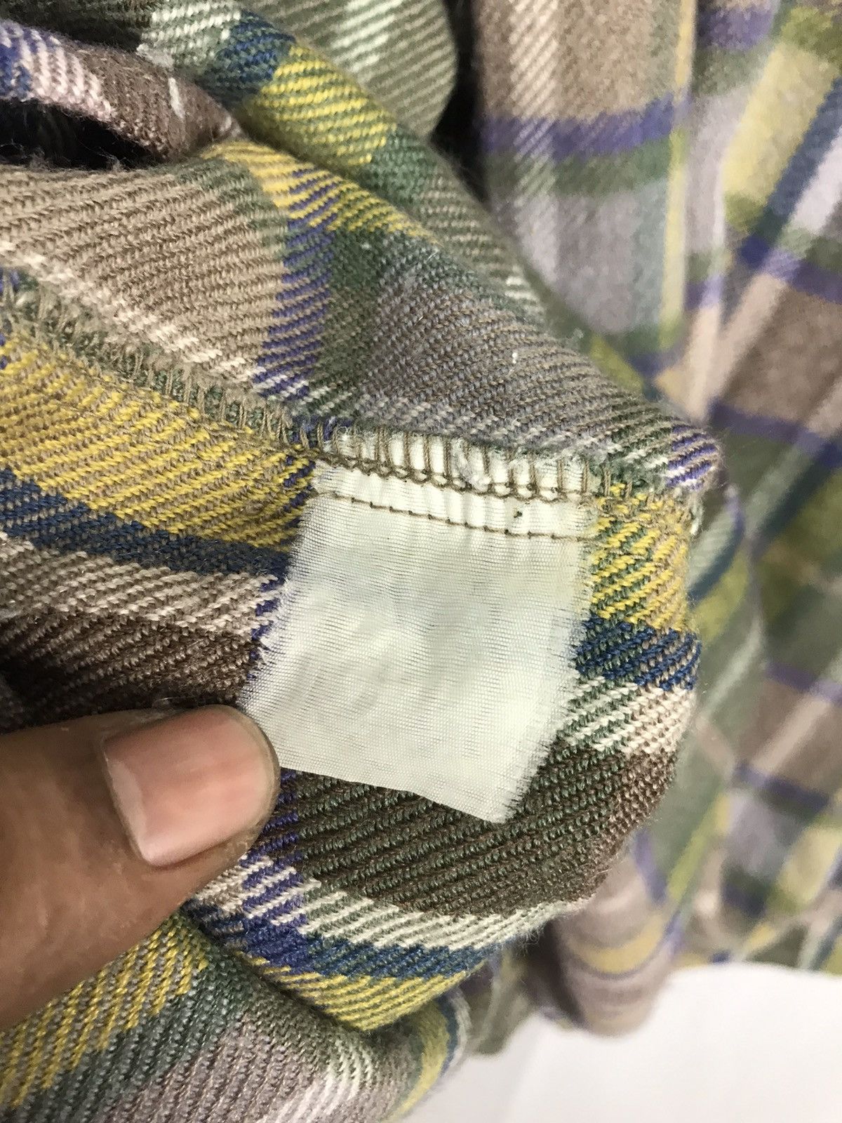 Flannel × Vintage Vintage wool flannel by bossbat Size US M / EU 48-50 / 2 - 4 Thumbnail