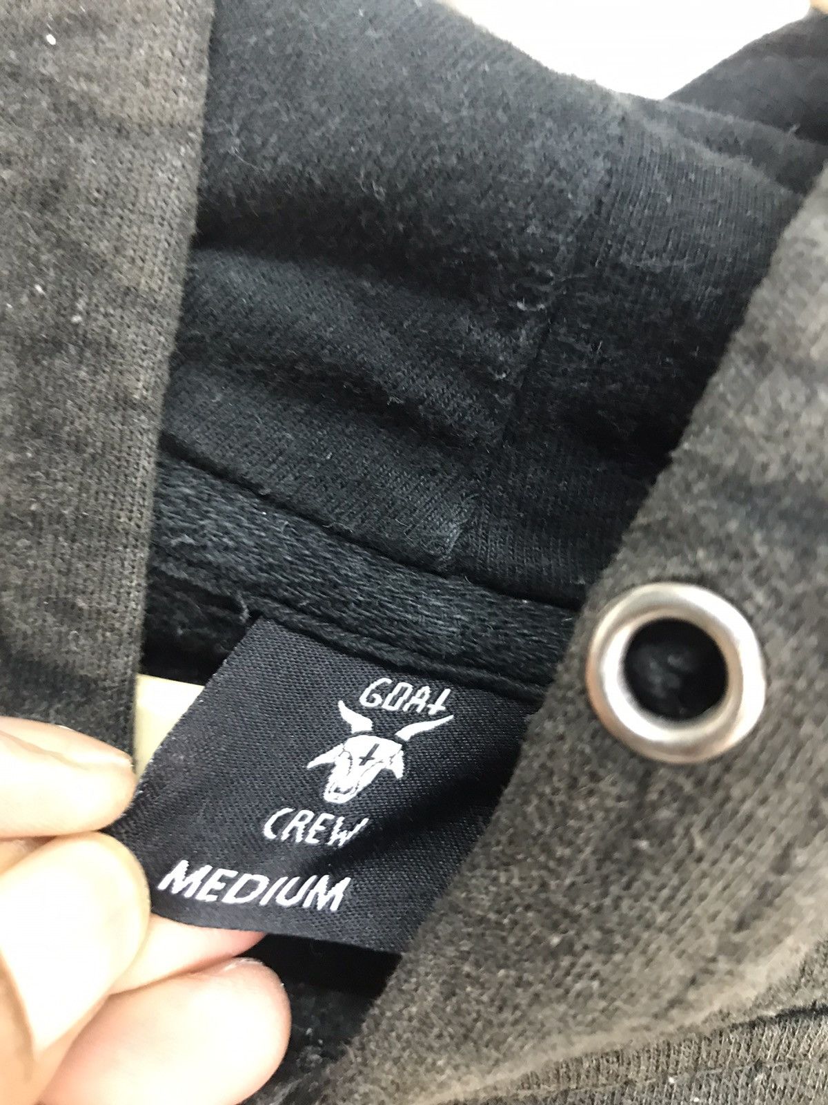 GOAT Crew Goat crew distressed printed hoodie pullover Size US M / EU 48-50 / 2 - 3 Thumbnail