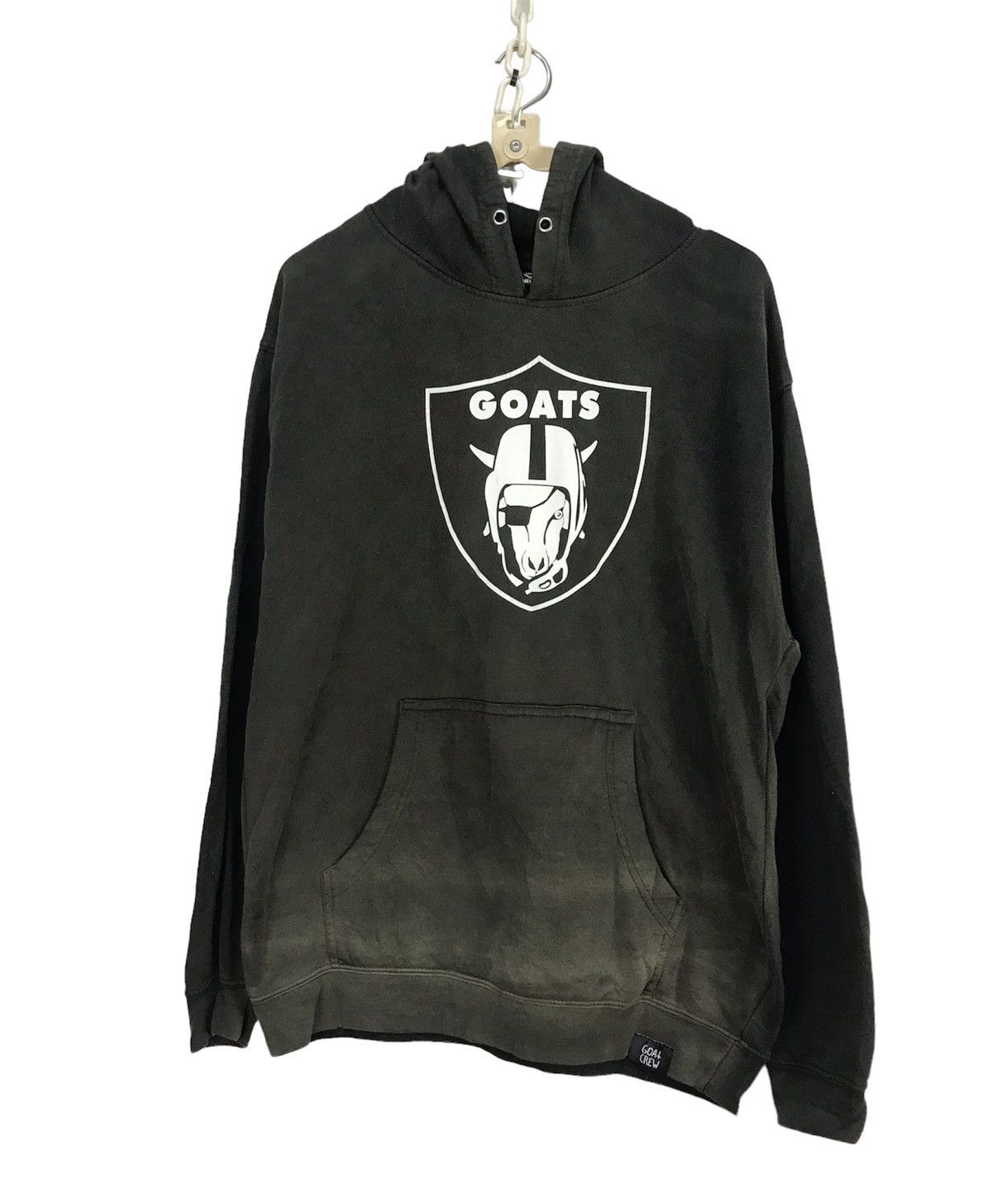 GOAT Crew Goat crew distressed printed hoodie pullover Size US M / EU 48-50 / 2 - 1 Thumbnail