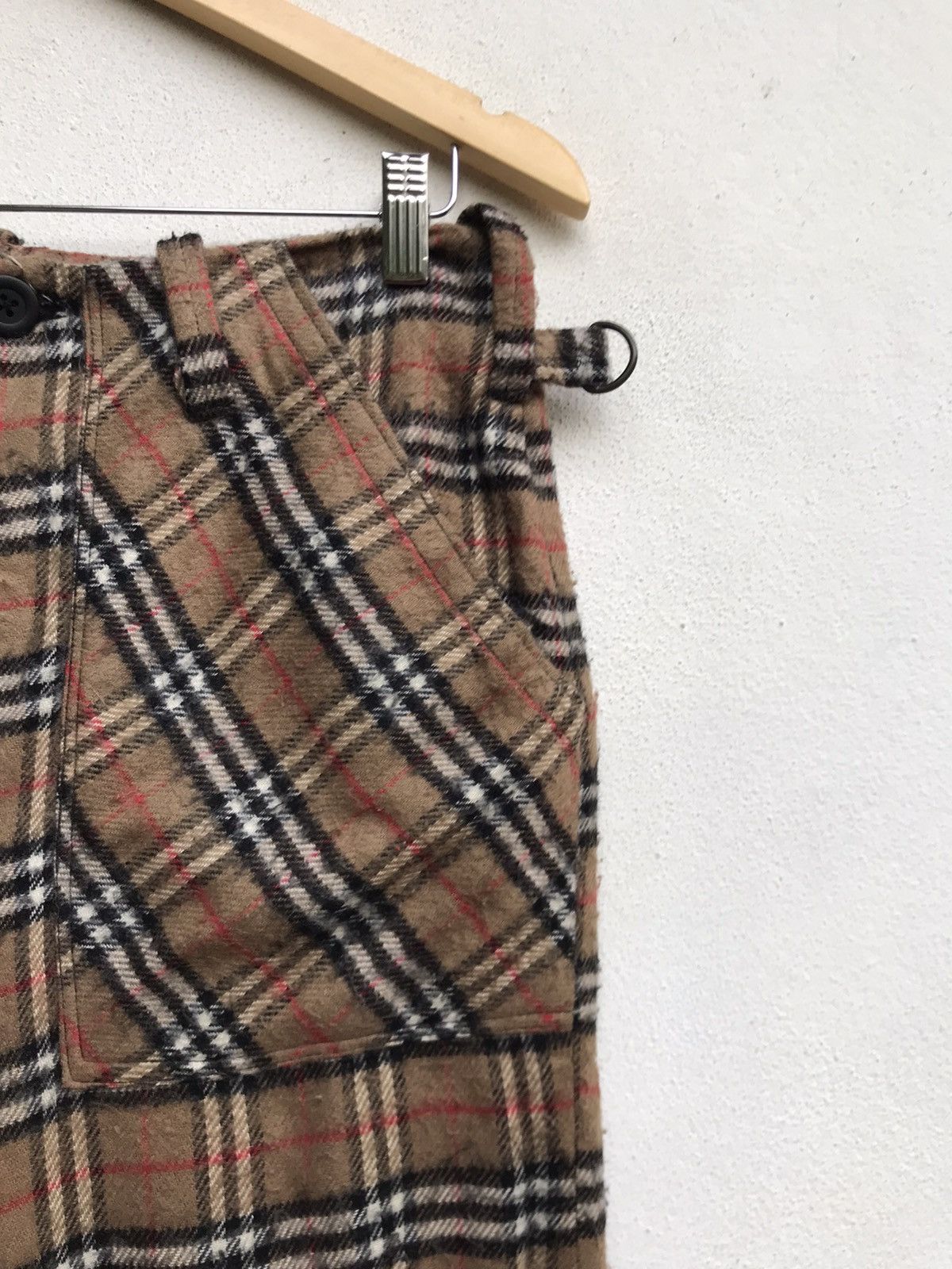 Japanese Brand Japanese Brand Custom Made Nova Check Bondage Fleece Pants Size US 30 / EU 46 - 5 Thumbnail