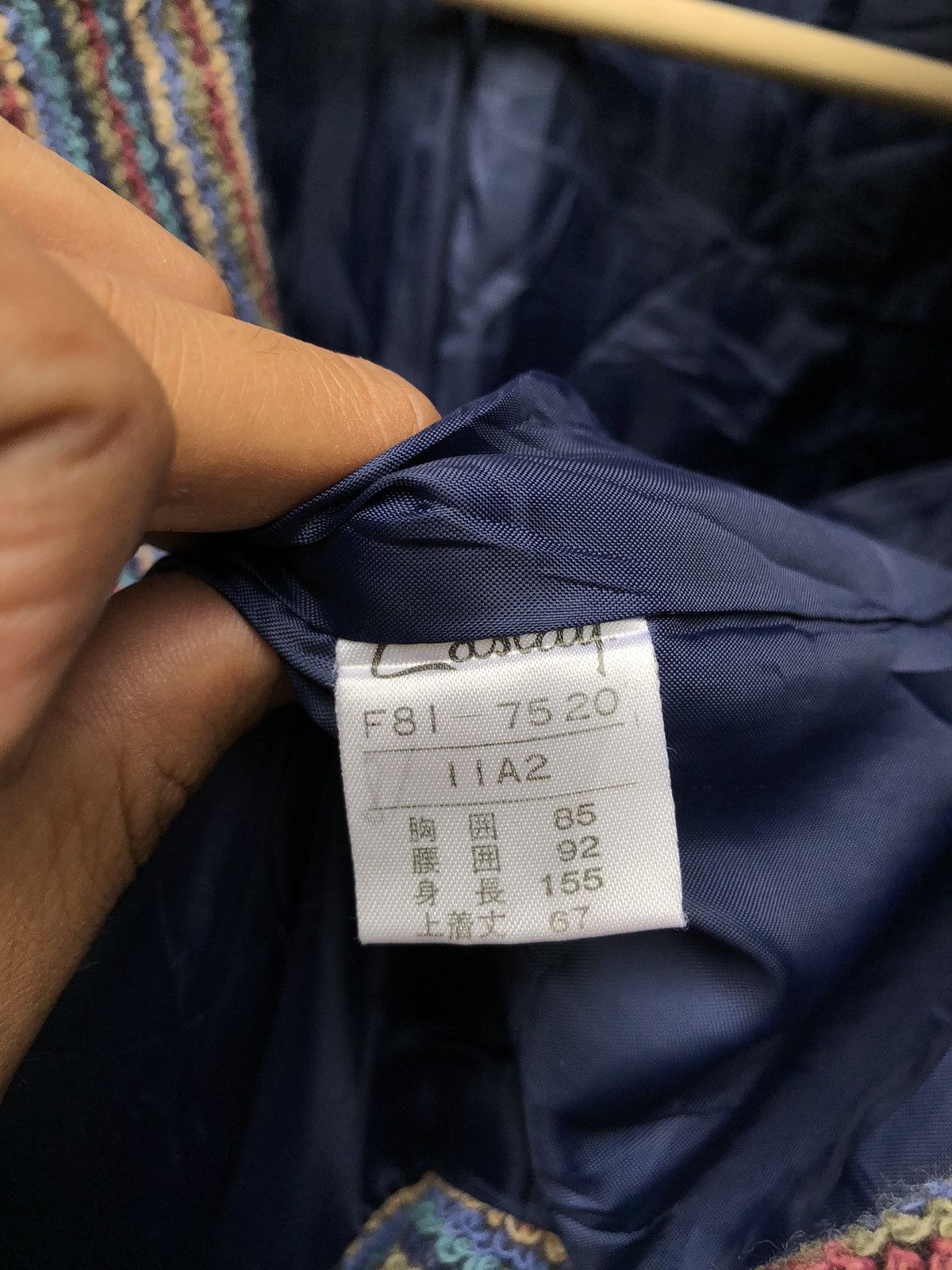 Japanese Brand JAPANESE BRAND LASCAY RAINBOW JACKET Size US M / EU 48-50 / 2 - 7 Thumbnail
