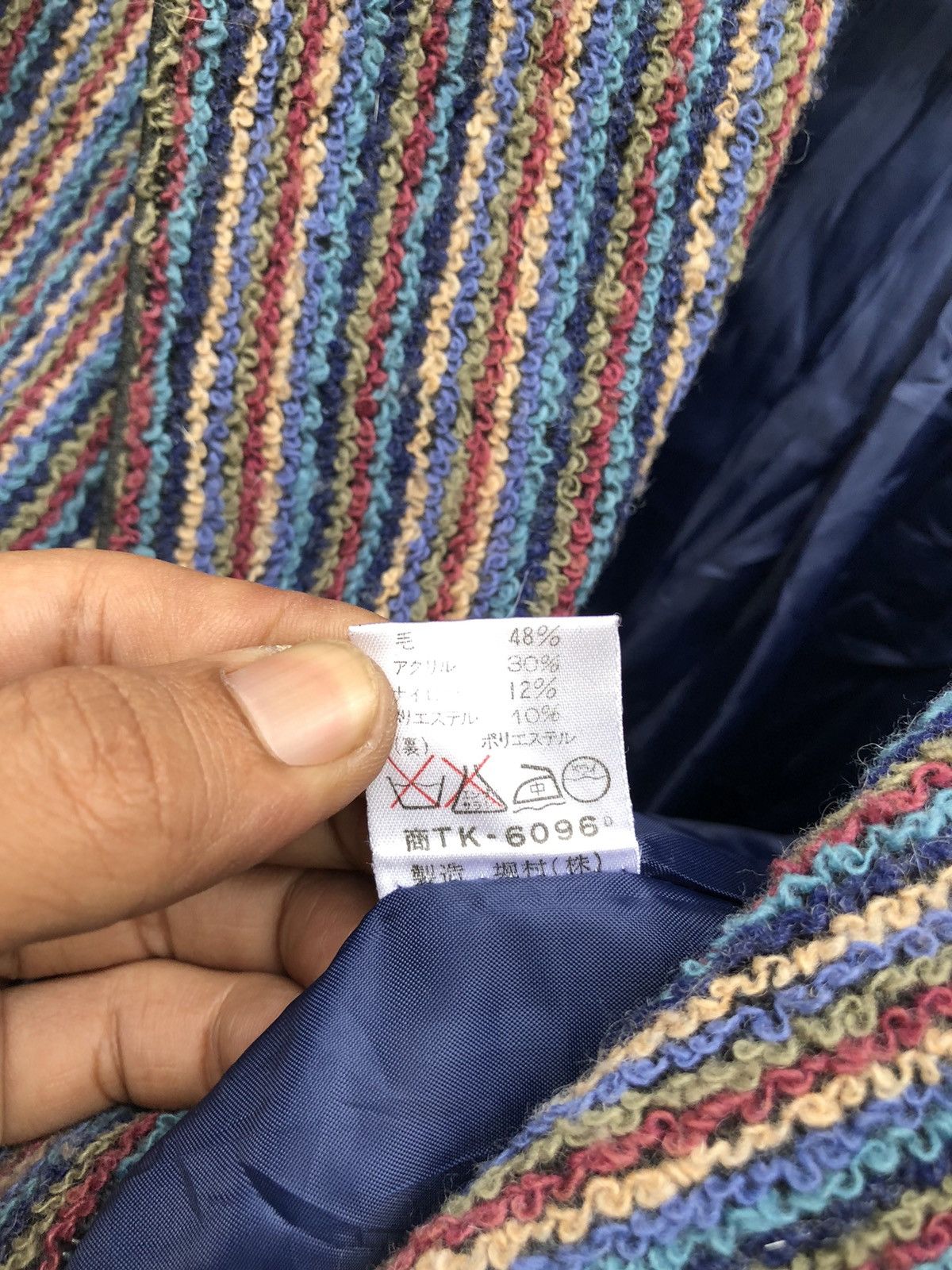 Japanese Brand JAPANESE BRAND LASCAY RAINBOW JACKET Size US M / EU 48-50 / 2 - 8 Thumbnail