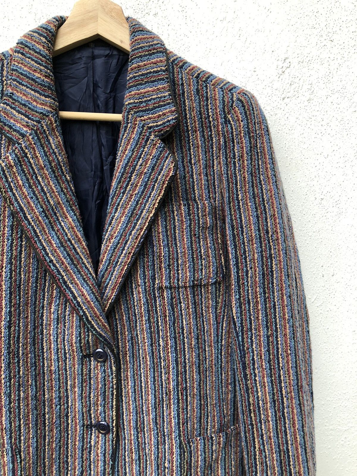 Japanese Brand JAPANESE BRAND LASCAY RAINBOW JACKET Size US M / EU 48-50 / 2 - 4 Thumbnail