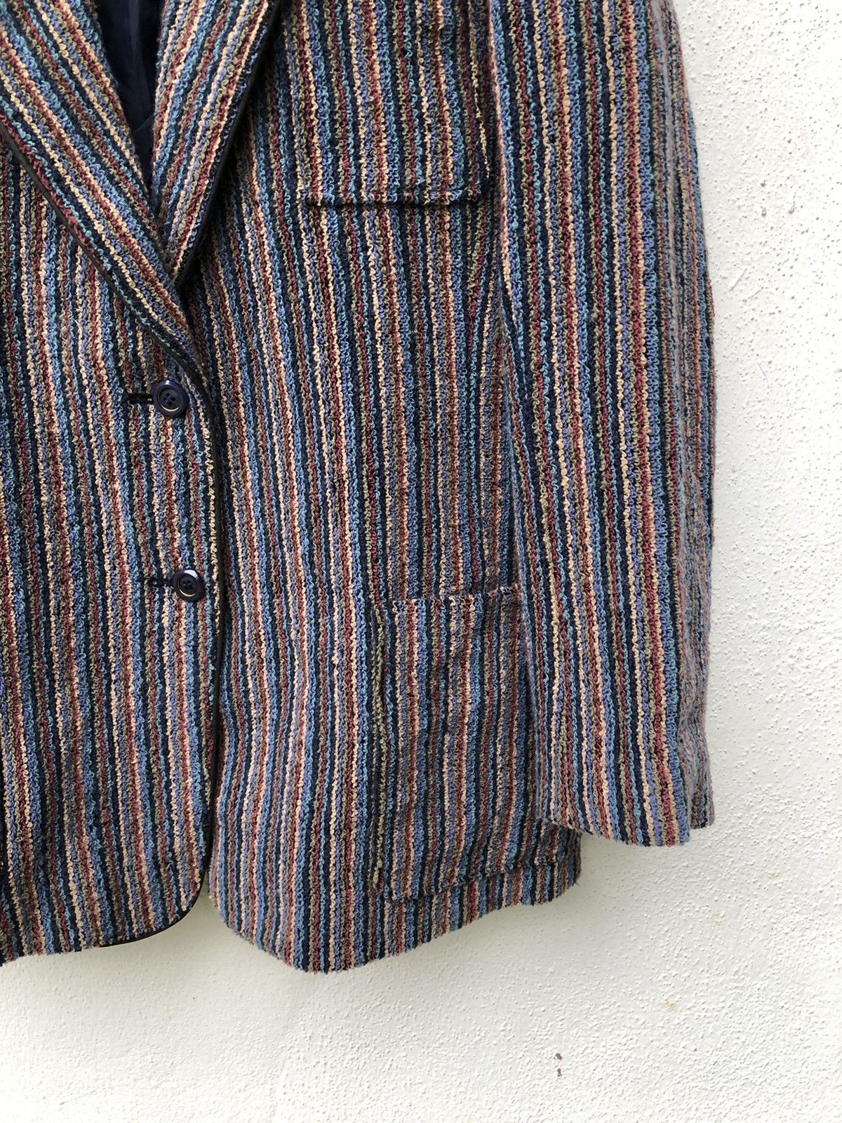 Japanese Brand JAPANESE BRAND LASCAY RAINBOW JACKET Size US M / EU 48-50 / 2 - 5 Thumbnail