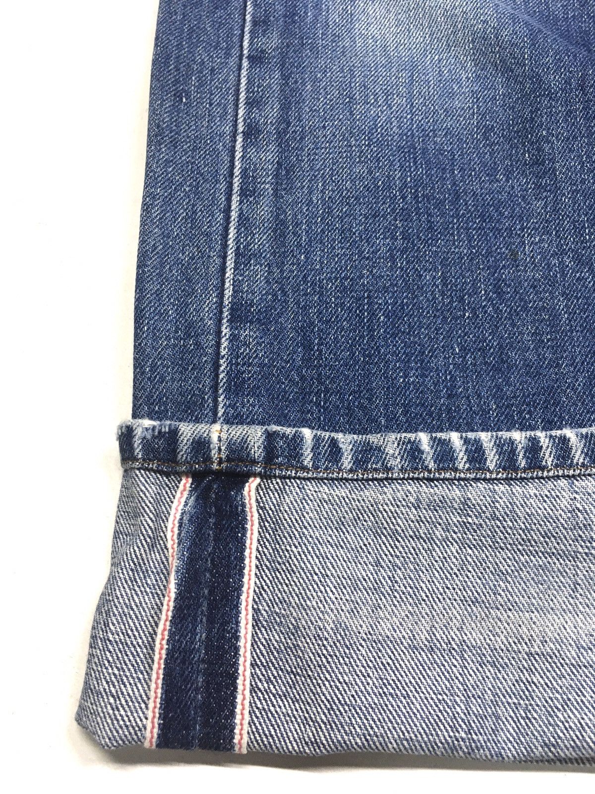 Edwin × Vintage Vintage Edwin lot 505x distressed selvedge denim japan Size US 30 / EU 46 - 9 Thumbnail