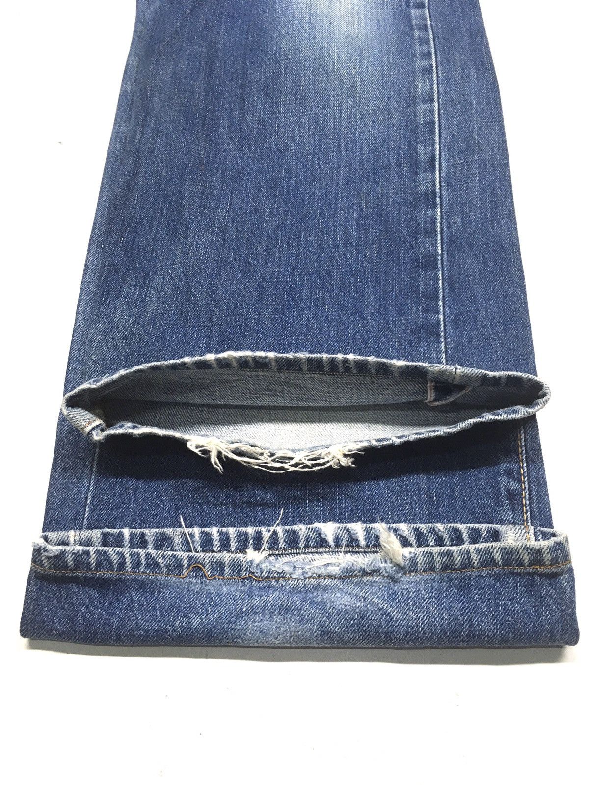Edwin × Vintage Vintage Edwin lot 505x distressed selvedge denim japan Size US 30 / EU 46 - 8 Thumbnail