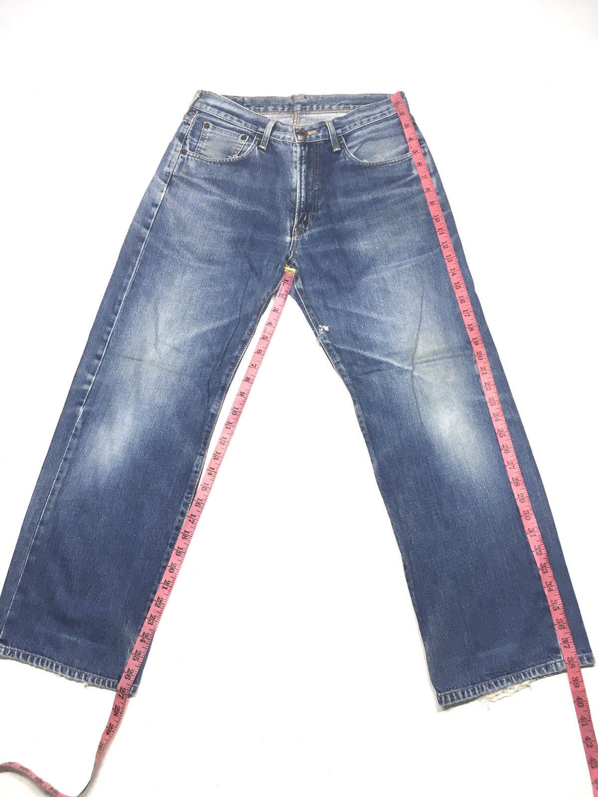 Edwin × Vintage Vintage Edwin lot 505x distressed selvedge denim japan Size US 30 / EU 46 - 2 Thumbnail