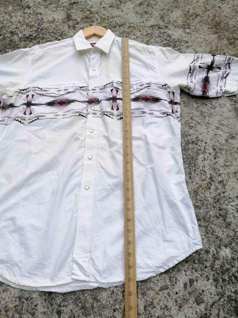 Panhandle Slim Panhandle Slim Navajo Style Button Shirt Size US L / EU 52-54 / 3 - 6 Thumbnail