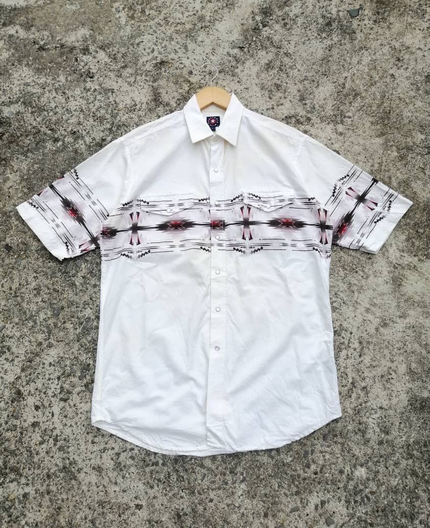 Panhandle Slim Panhandle Slim Navajo Style Button Shirt Size US L / EU 52-54 / 3 - 1 Thumbnail