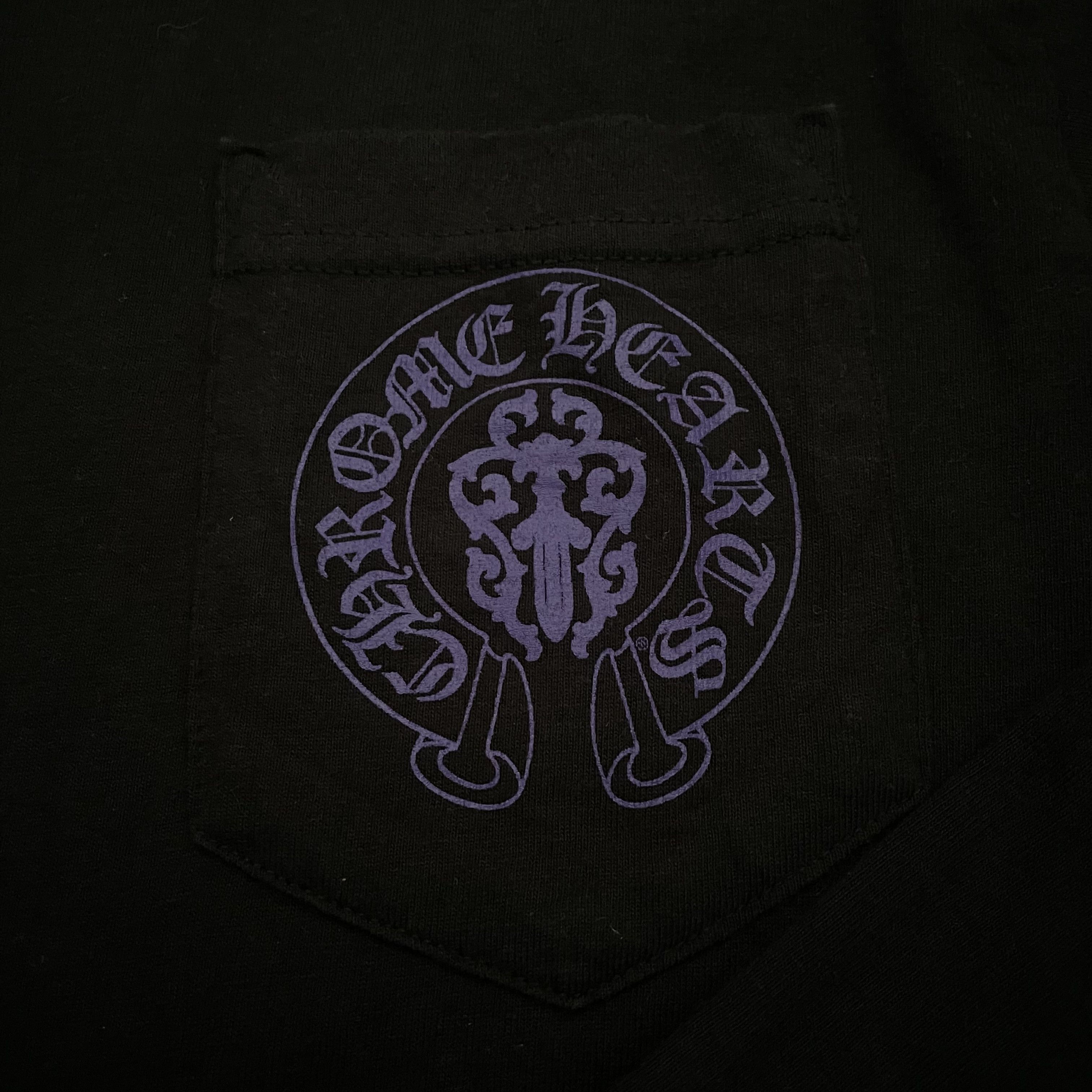 Chrome Hearts Vintage Chrome Hearts Longsleeve Size US S / EU 44-46 / 1 - 4 Thumbnail