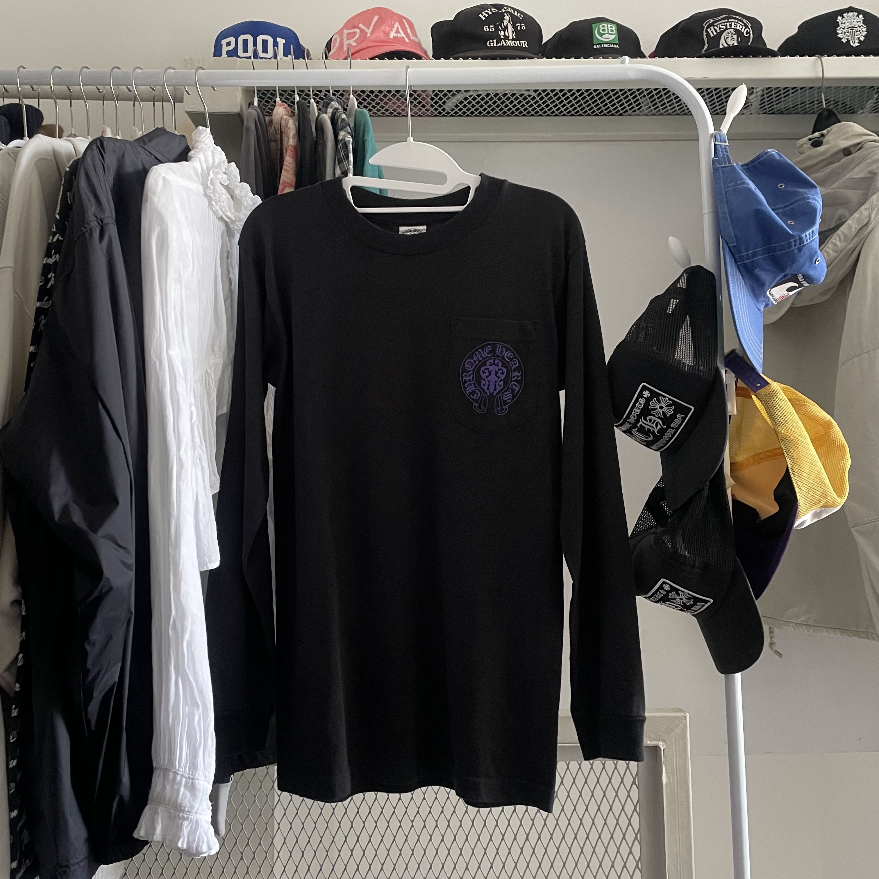 Chrome Hearts Vintage Chrome Hearts Longsleeve Size US S / EU 44-46 / 1 - 2 Thumbnail