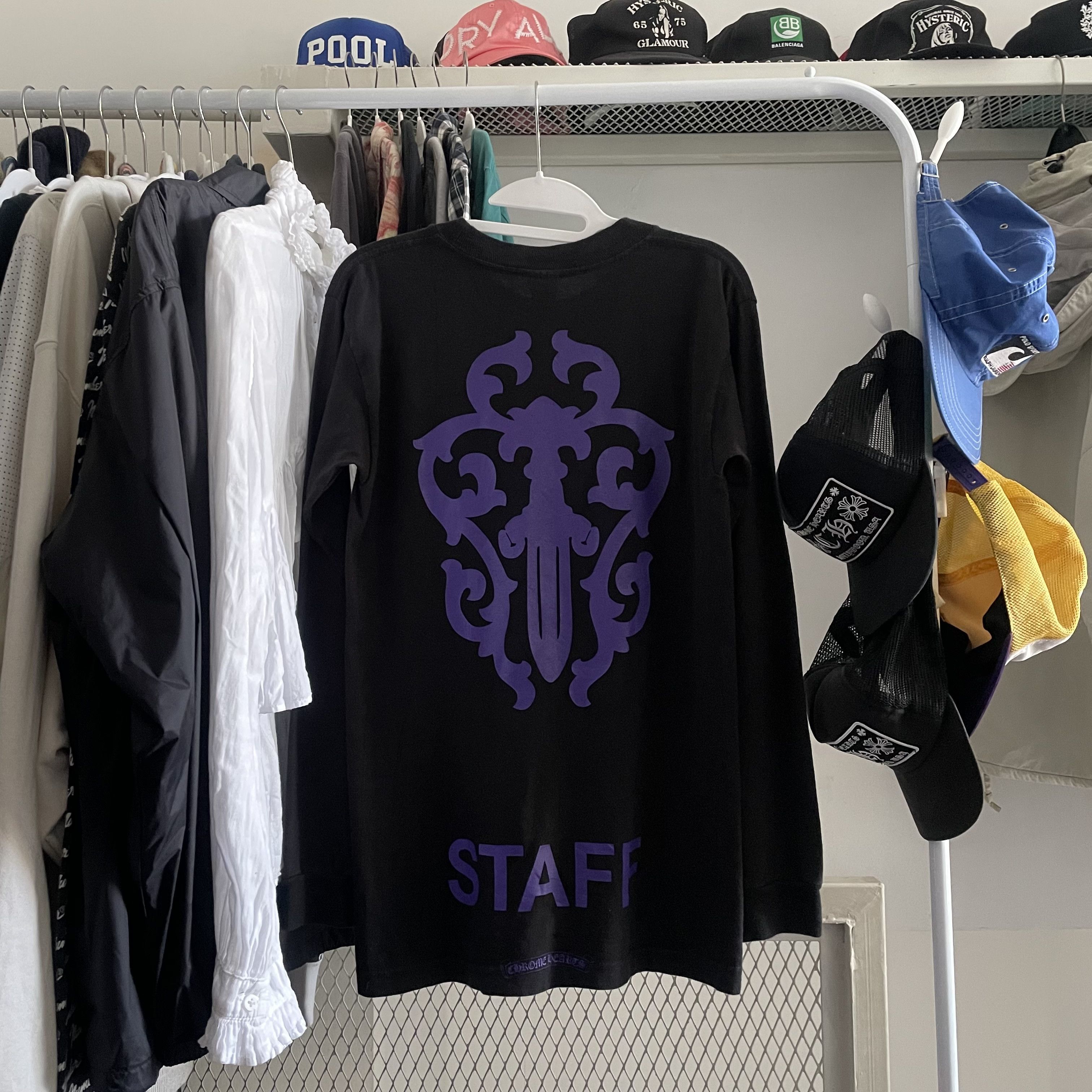 Chrome Hearts Vintage Chrome Hearts Longsleeve Size US S / EU 44-46 / 1 - 1 Thumbnail