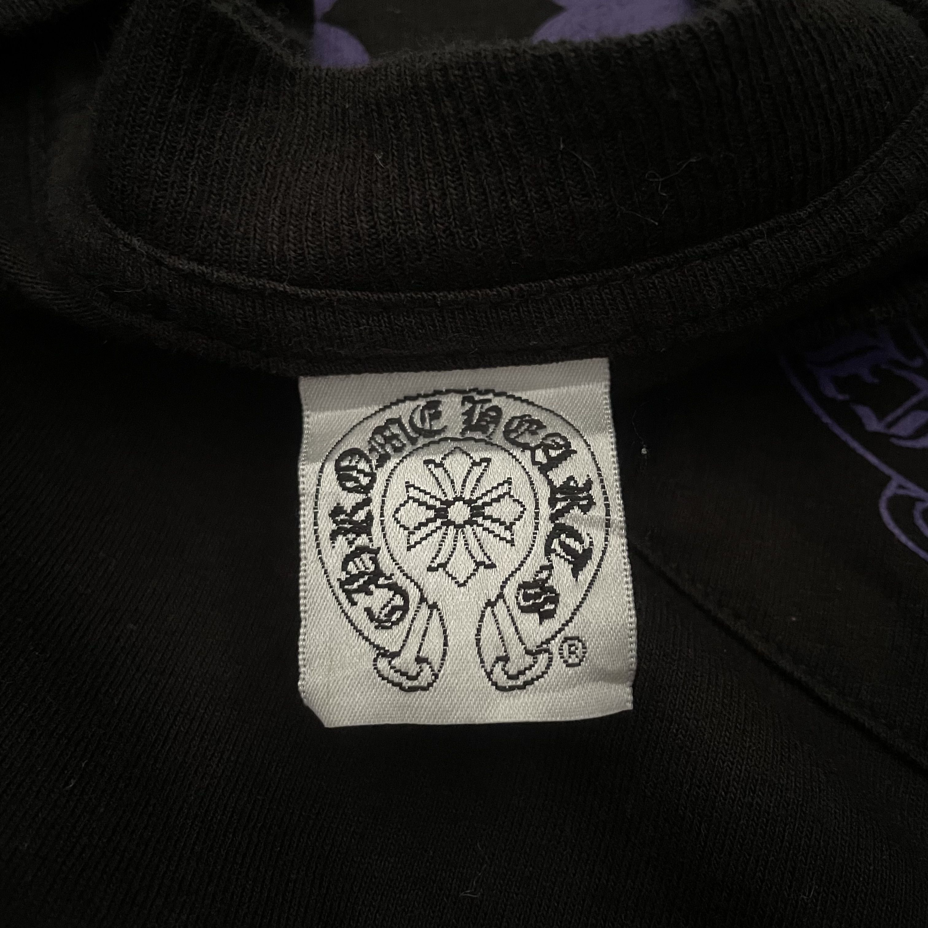Chrome Hearts Vintage Chrome Hearts Longsleeve Size US S / EU 44-46 / 1 - 6 Thumbnail