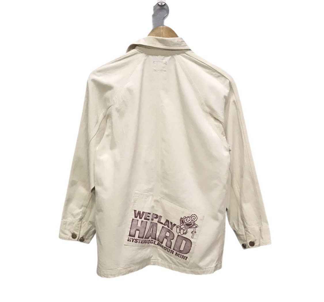 Hysteric Glamour Hysteric Glamour UnionMade Sunforized patchwork chore jacket Size US M / EU 48-50 / 2 - 2 Thumbnail
