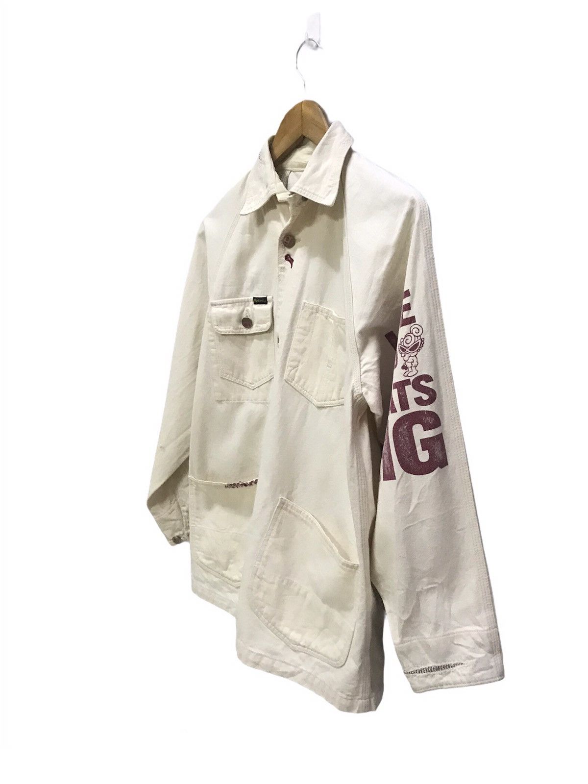 Hysteric Glamour Hysteric Glamour UnionMade Sunforized patchwork chore jacket Size US M / EU 48-50 / 2 - 3 Thumbnail