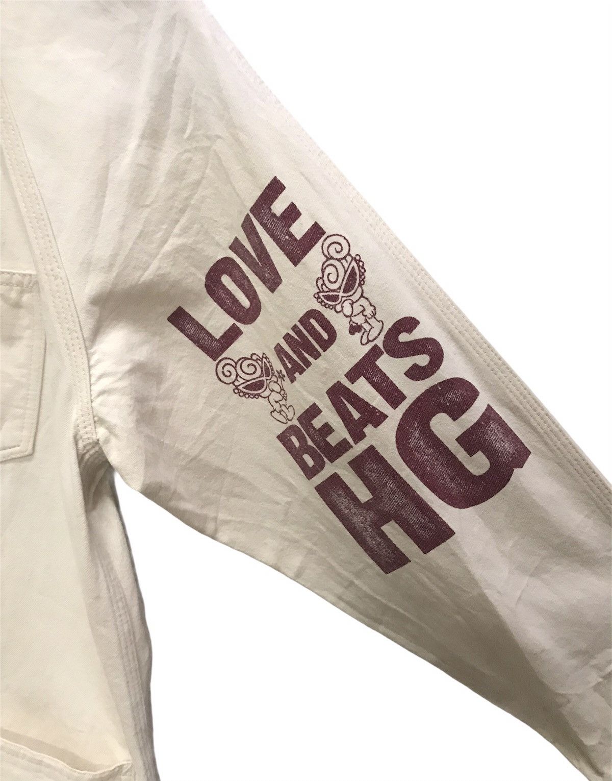 Hysteric Glamour Hysteric Glamour UnionMade Sunforized patchwork chore jacket Size US M / EU 48-50 / 2 - 7 Thumbnail
