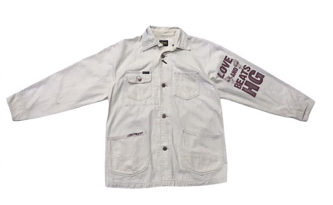 Hysteric Glamour Hysteric Glamour UnionMade Sunforized patchwork chore jacket Size US M / EU 48-50 / 2 - 5 Thumbnail