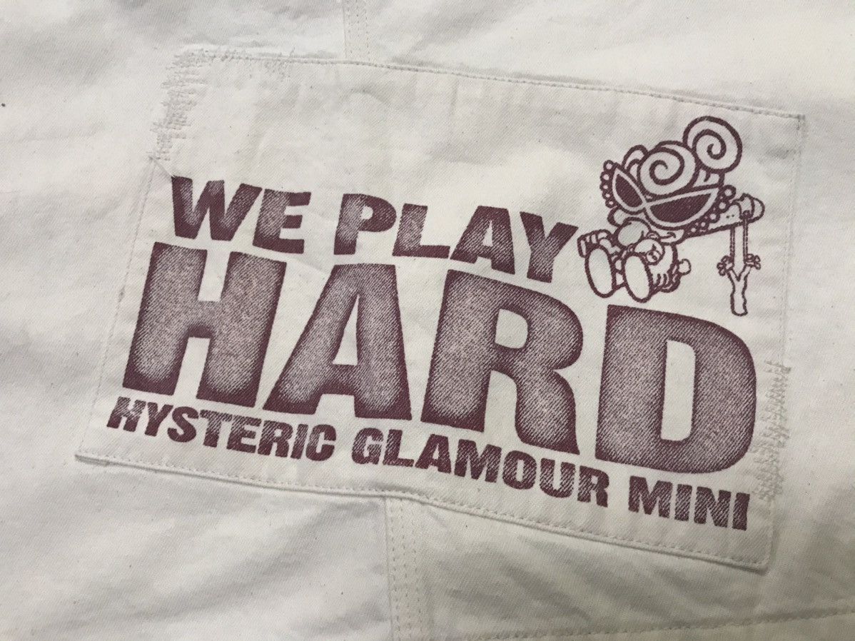 Hysteric Glamour Hysteric Glamour UnionMade Sunforized patchwork chore jacket Size US M / EU 48-50 / 2 - 10 Thumbnail