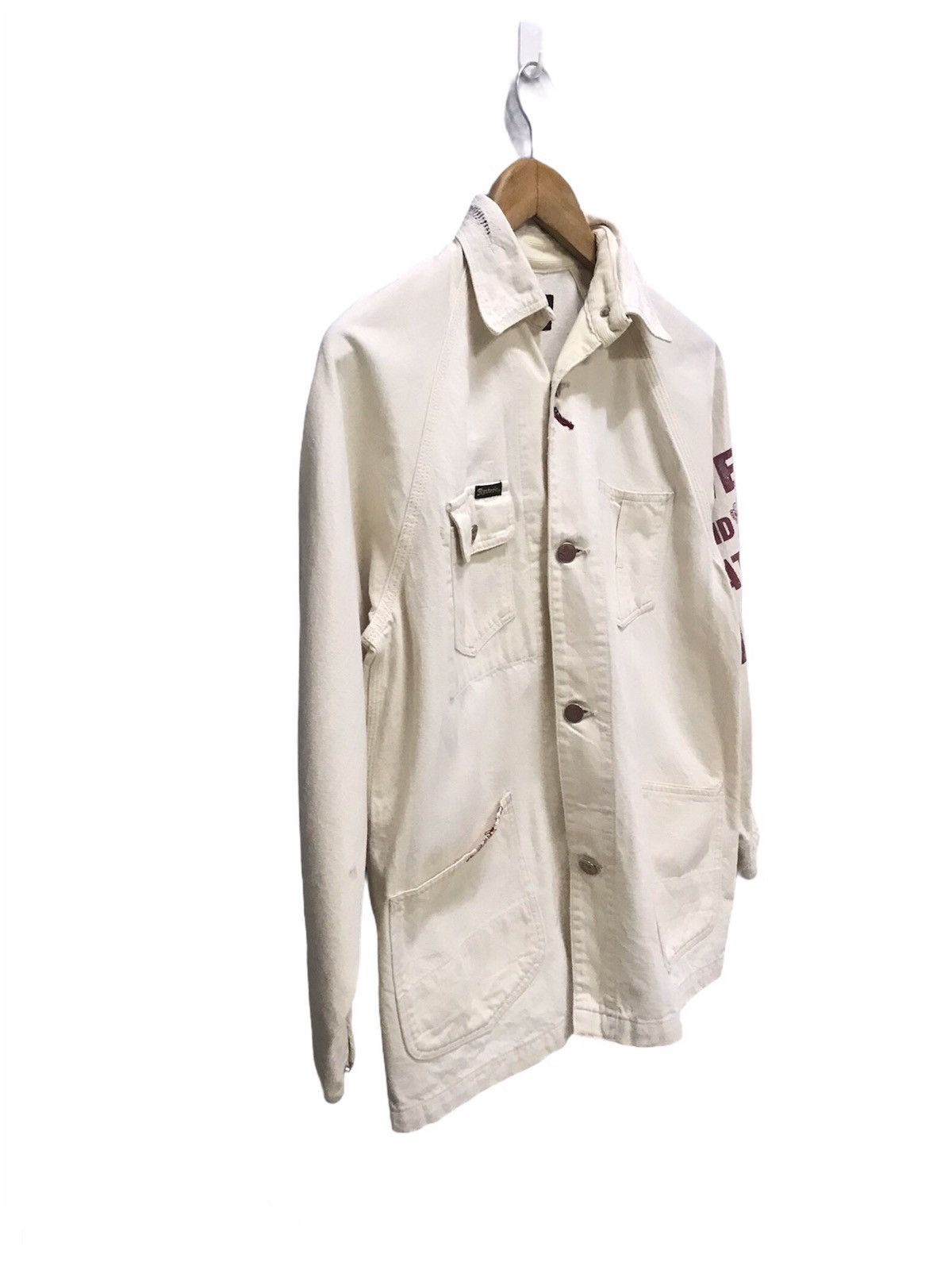 Hysteric Glamour Hysteric Glamour UnionMade Sunforized patchwork chore jacket Size US M / EU 48-50 / 2 - 4 Thumbnail