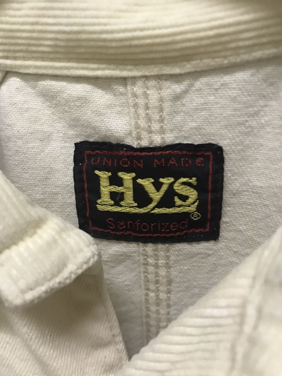 Hysteric Glamour Hysteric Glamour UnionMade Sunforized patchwork chore jacket Size US M / EU 48-50 / 2 - 12 Thumbnail